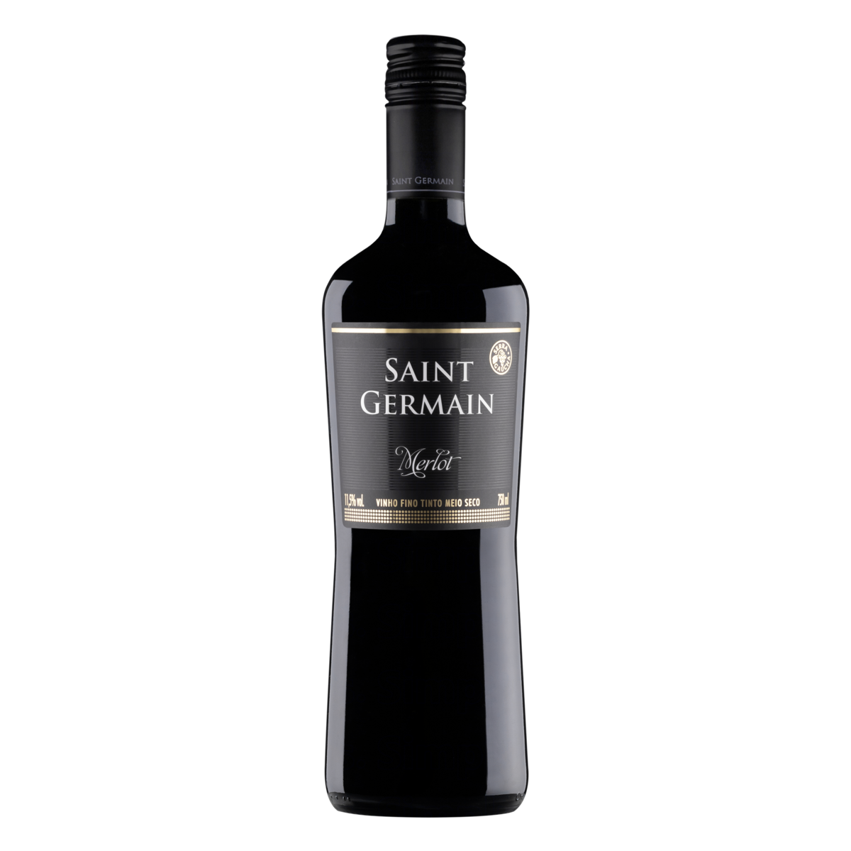 Vinho Tinto Merlot Saint Germain Garrafa 750ml