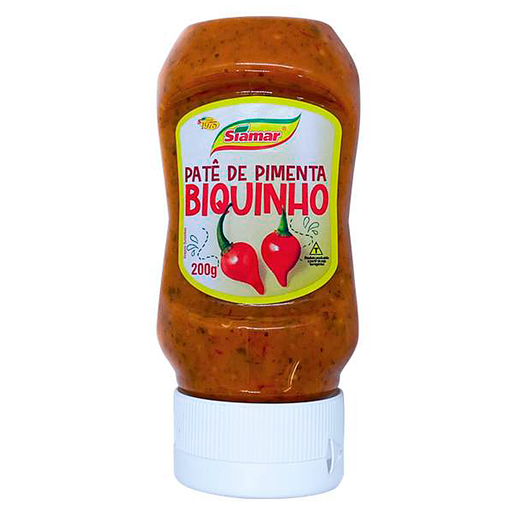 Patê de Pimenta Biquinho Siamar 200g