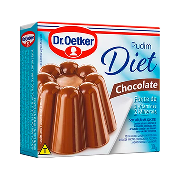 Pudim Diet de Chocolate Dr. Oetker 30g