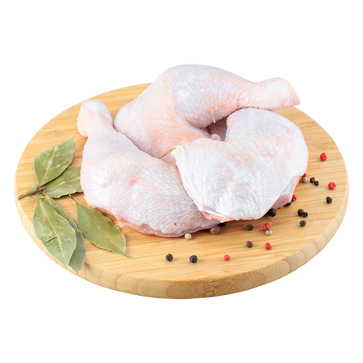 Coxa com Sobrecoxa de Frango Resf. Santa Cec&iacute;lia aprox. 1.050g