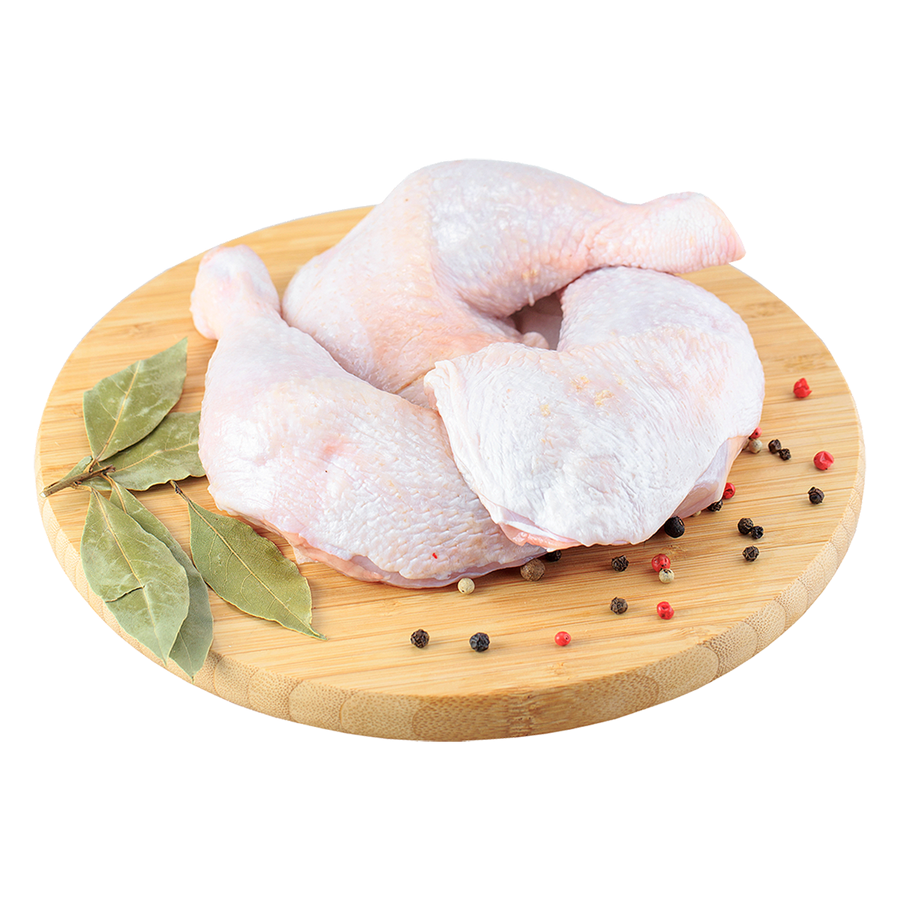 Coxa com Sobrecoxa de Frango Resf. Santa Cec&iacute;lia aprox. 1.050g