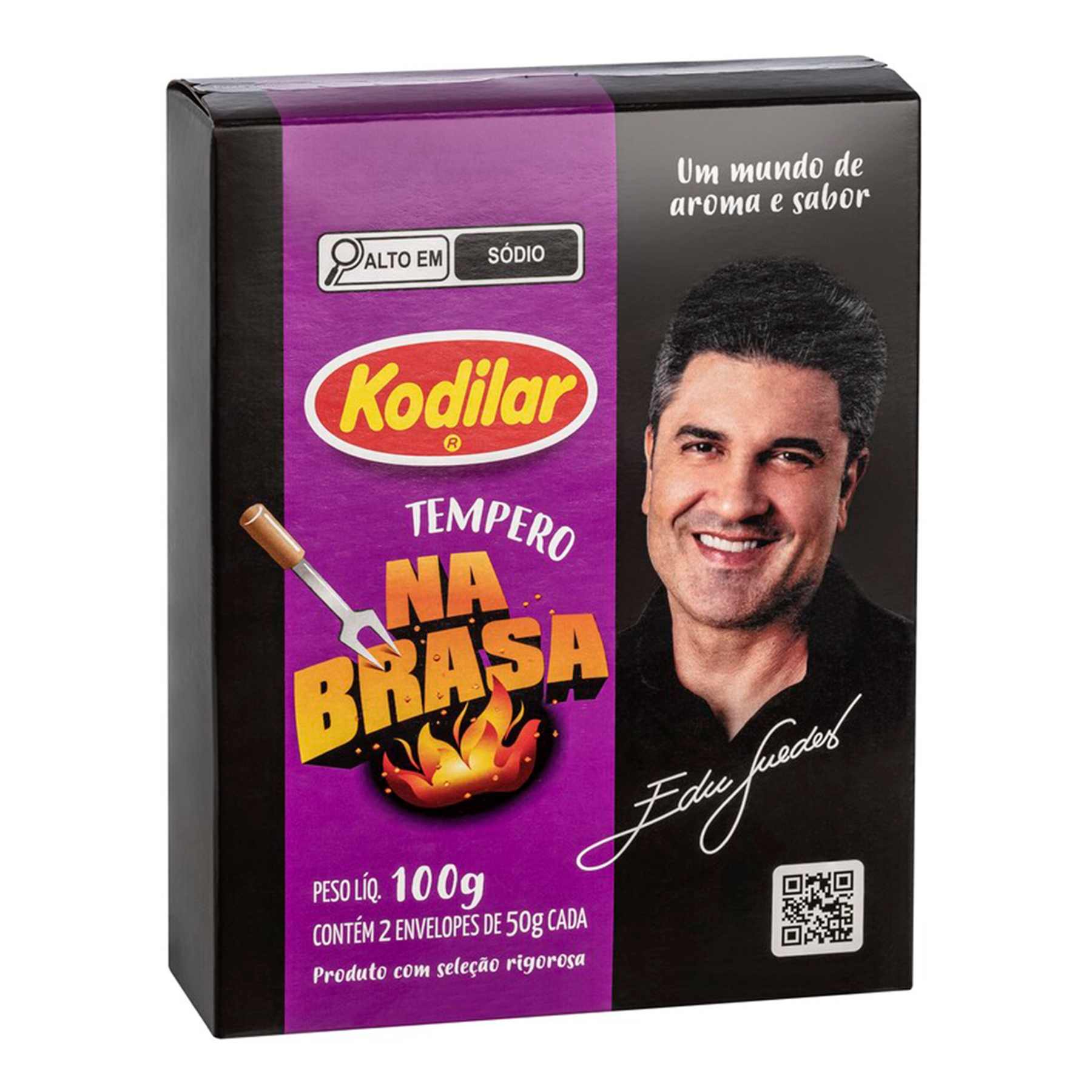 Tempero Na Brasa Kodilar Caixa 100g