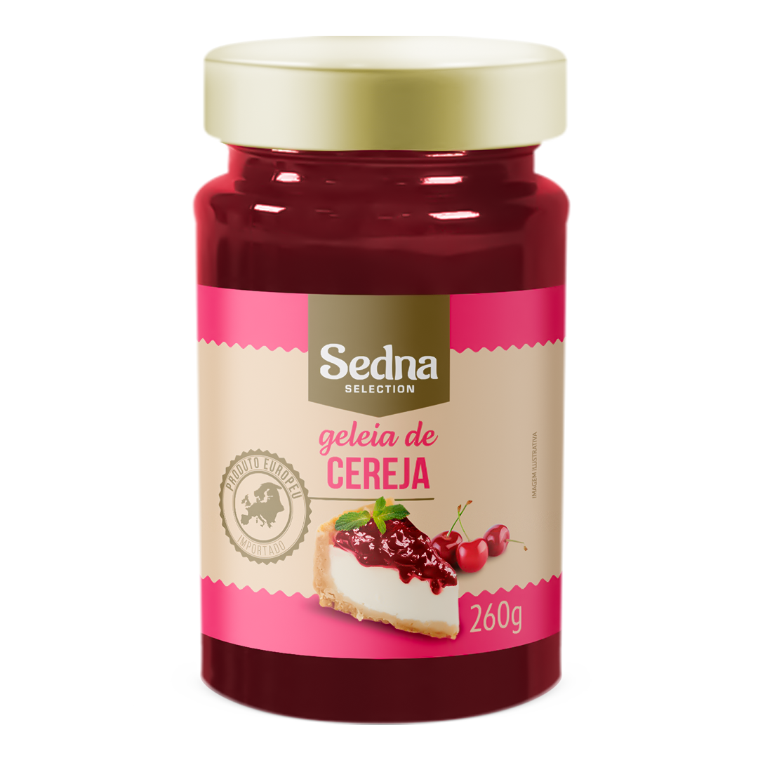 Geleia de Cereja Sedna 260g