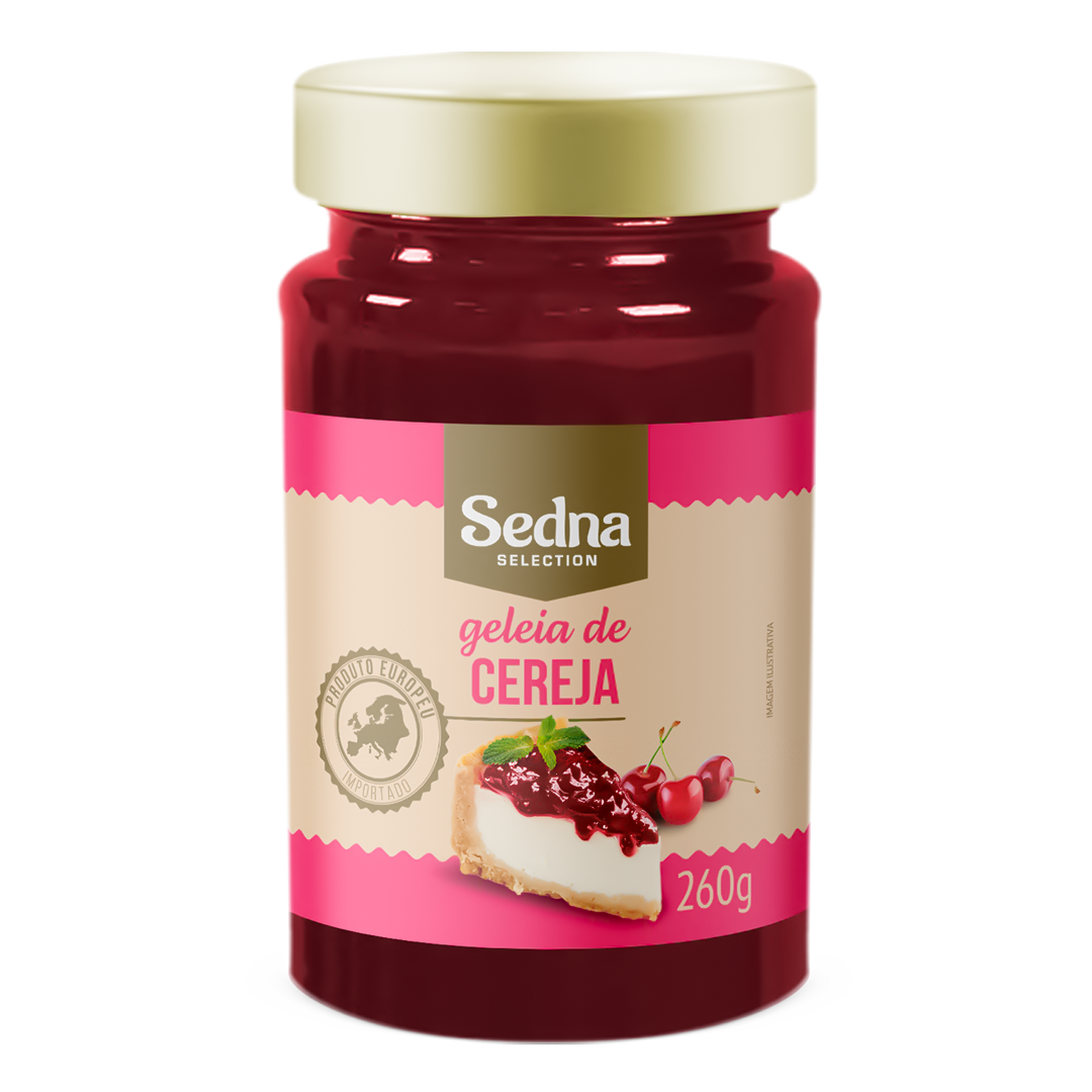 Geleia de Cereja Sedna 260g