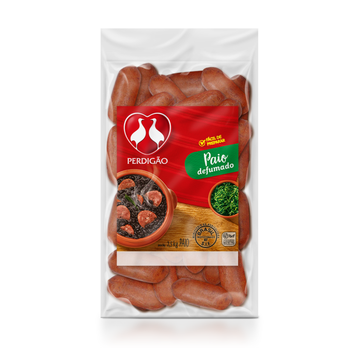 Lingui&ccedil;a Paio Perdig&atilde;o aprox. 346g