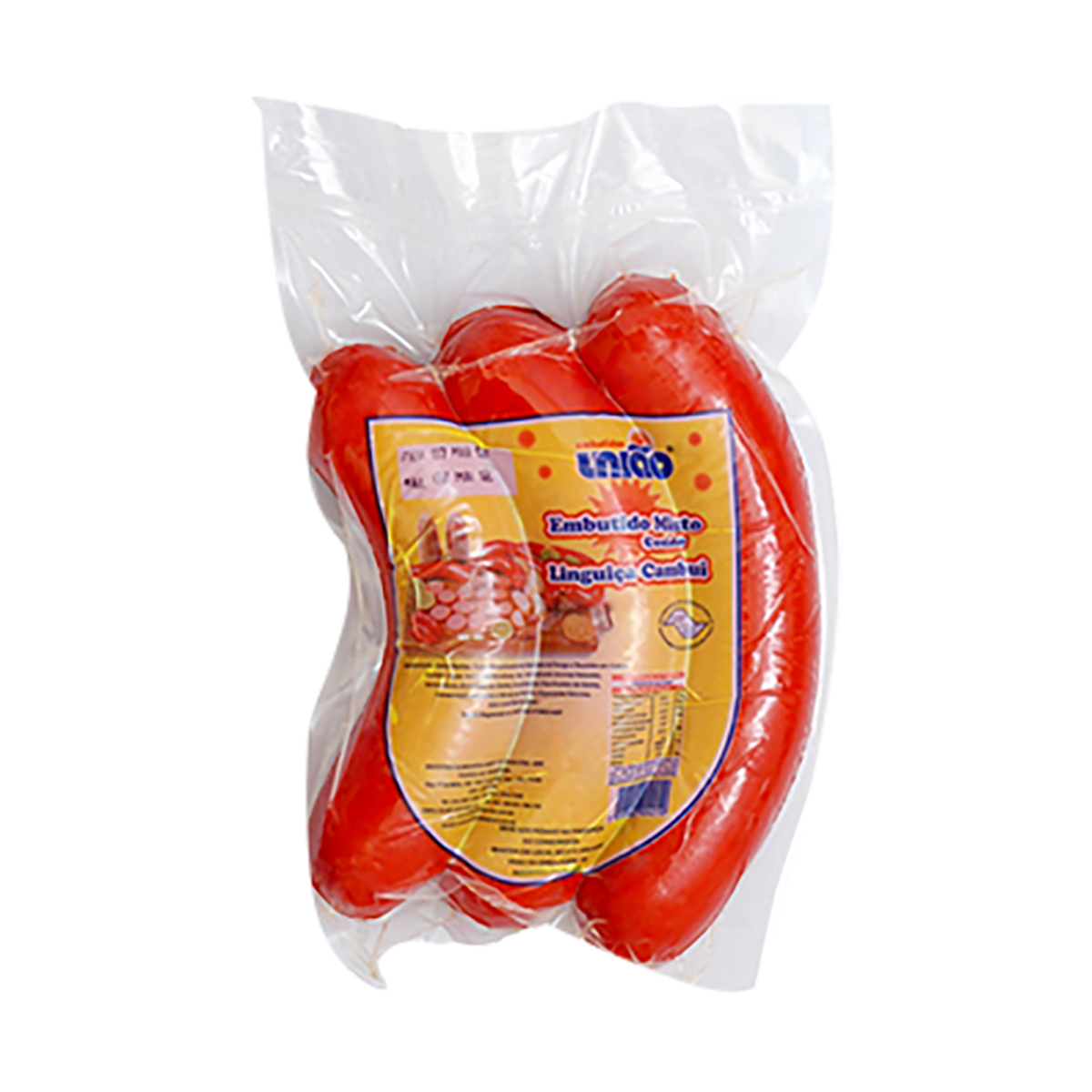 Lingui&ccedil;a Cambui Uni&atilde;o aprox. 840g
