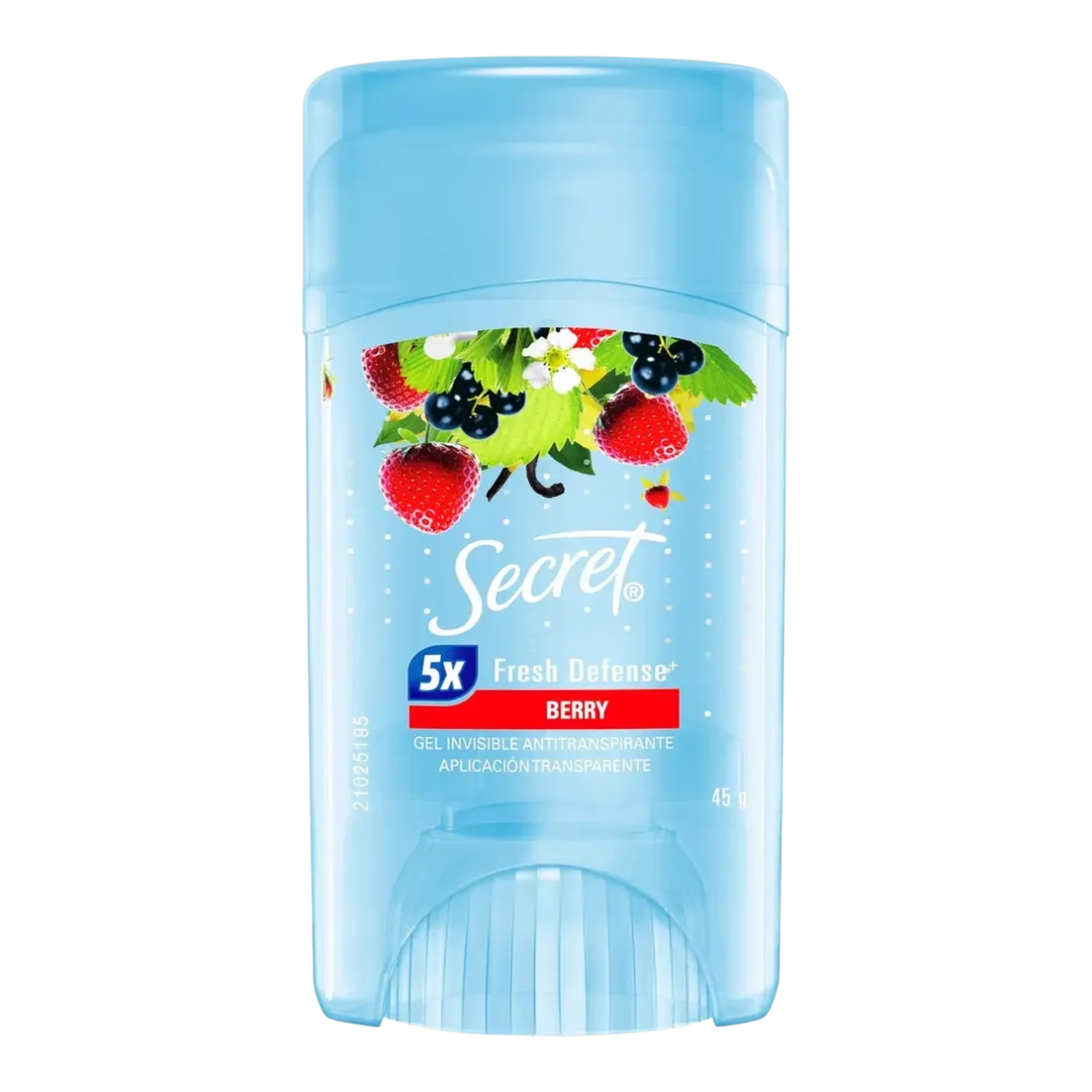 Desodorante Antitranspirante Gel Secret Invisible Berry 45g