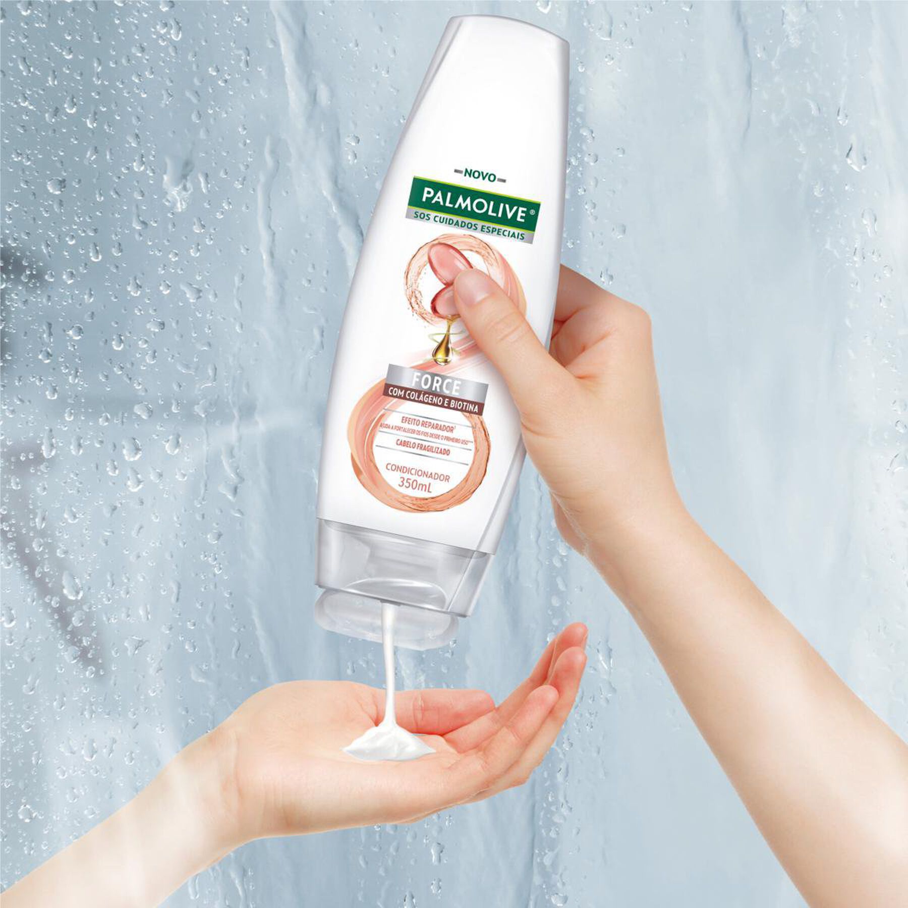 Condicionador Force SOS Cuidados Especiais Palmolive Frasco 350ml