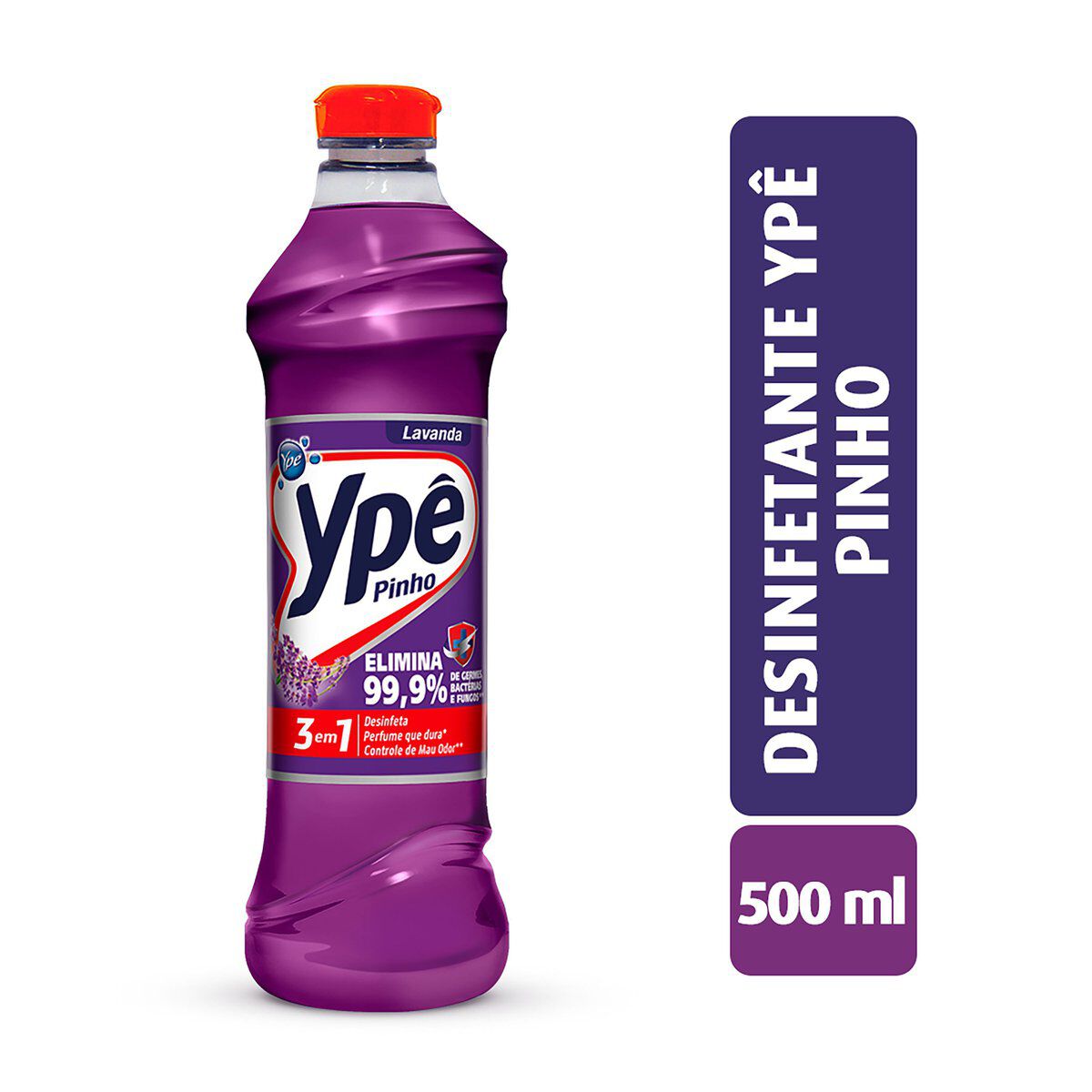 Desinfetante Lavanda Pinho Yp&ecirc; 500ml