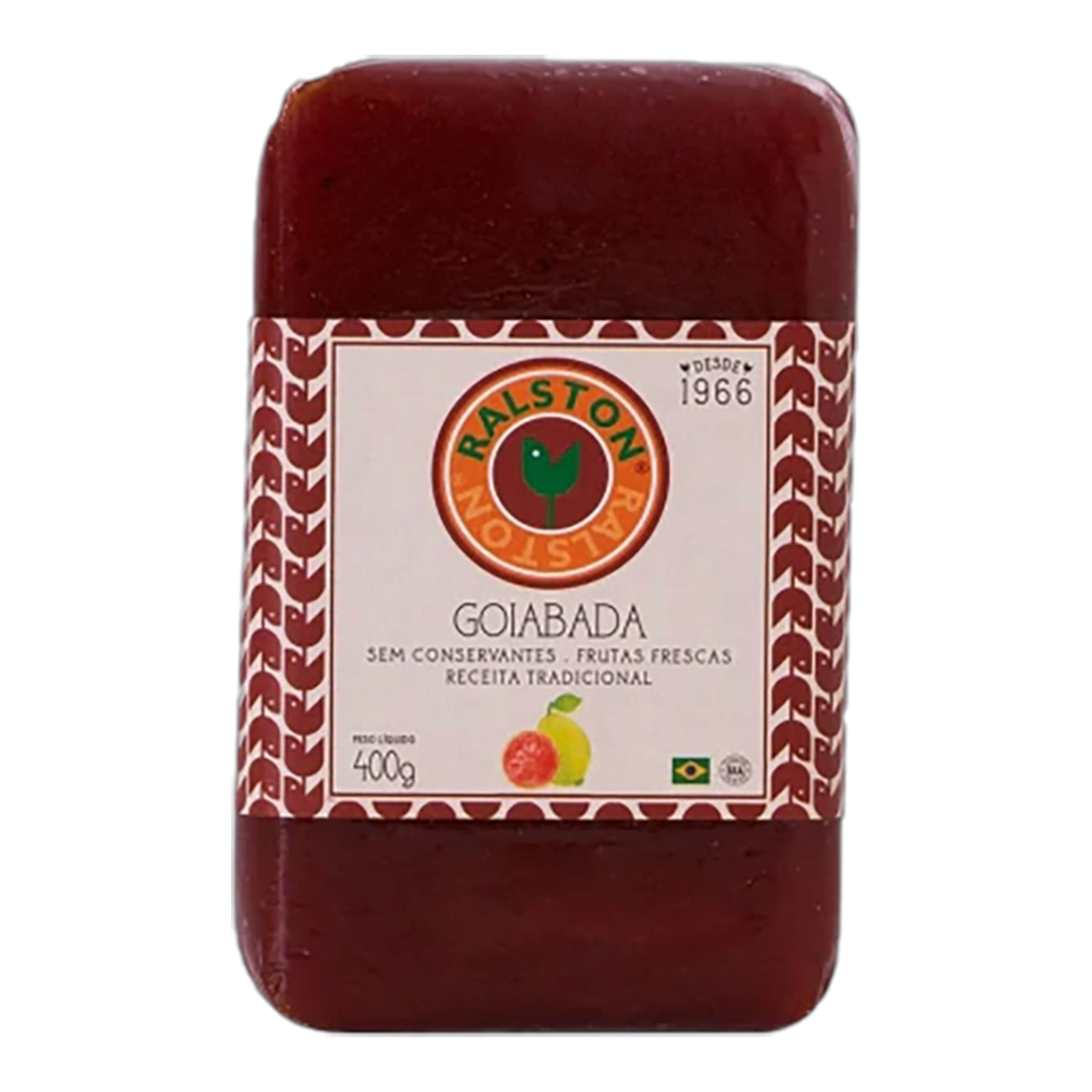 Goiabada Barra Ralston 400g