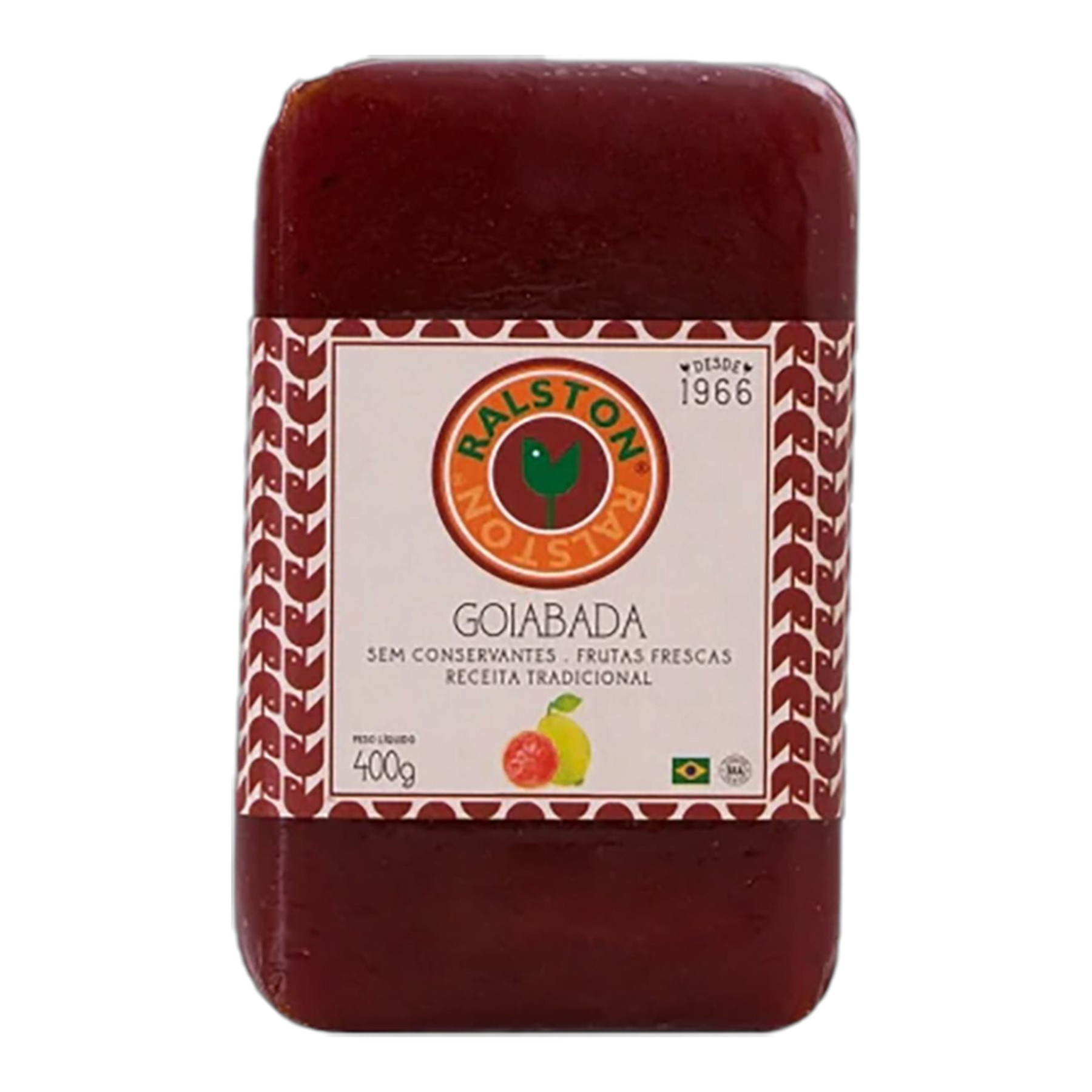 Goiabada Barra Ralston 400g