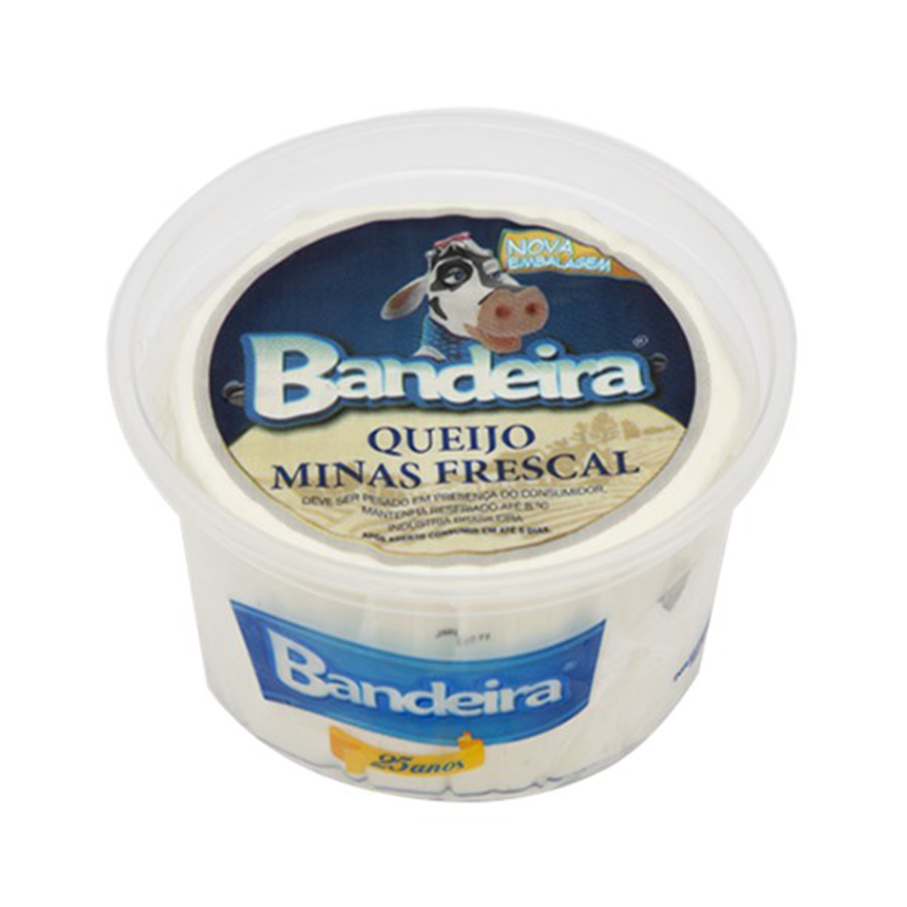 Queijo Minas Frescal Mini Bandeira aprox. 250g