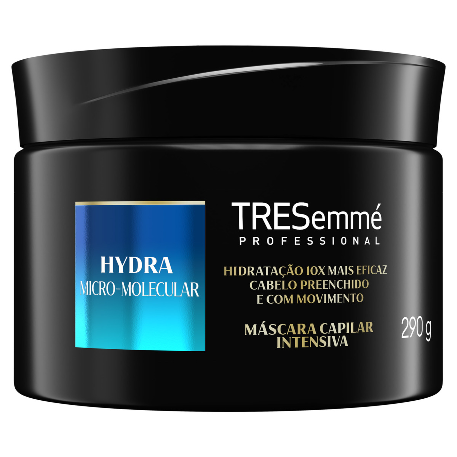 M&aacute;scara Capilar Hydra Micro-Molecular TRESemm&eacute; Pote 290g