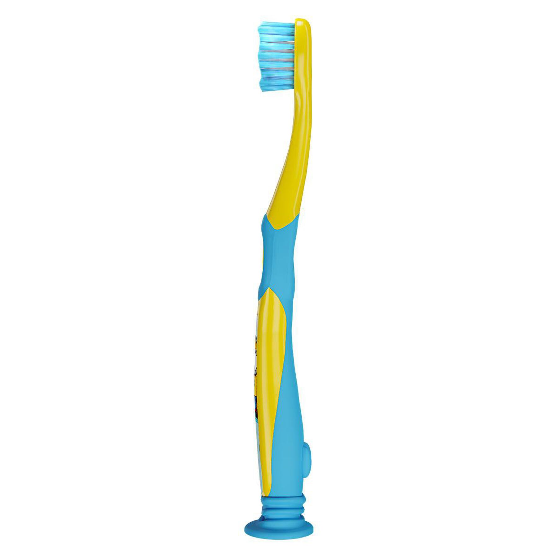 Escova Dental Infantil Extra Macia 2-5 anos Minions Colgate C/2 unidades