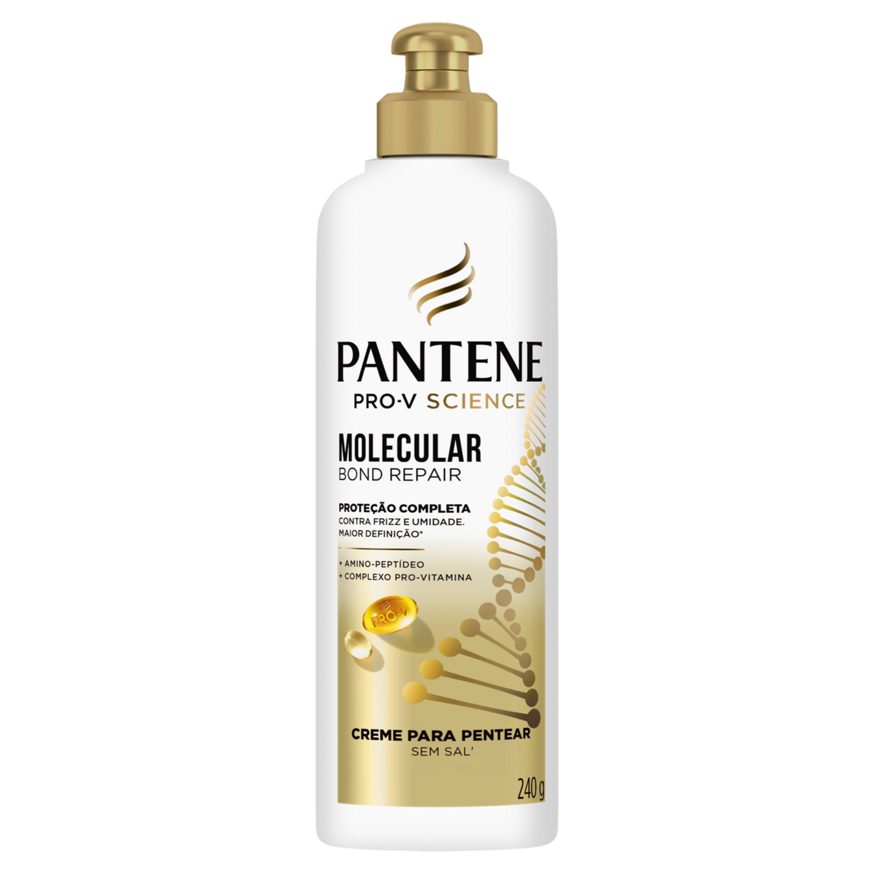 Creme para Pentear Molecular Bond Repair Pantene Frasco 240g