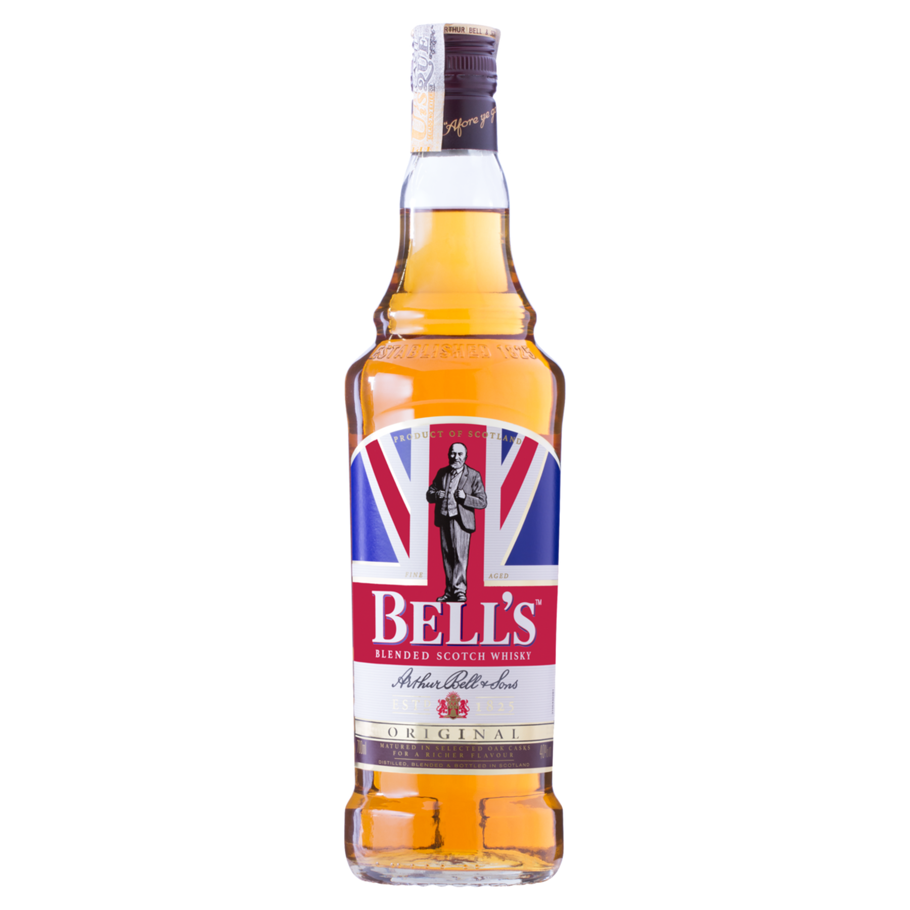 Whisky Escocês Blended Bells Garrafa 700ml