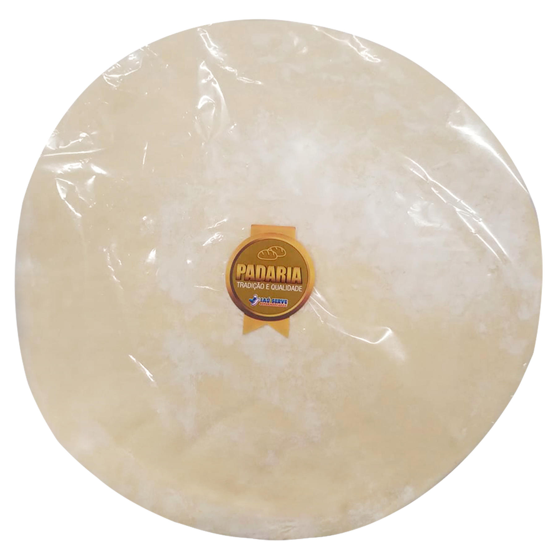 Massa de Pizza Grande - 1 Unidade aprox. 200g