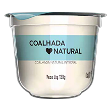 Coalhada Integral Natural Letti a² Pote 130g