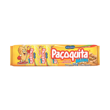 Pacoquita Mini Santa Helena 210g