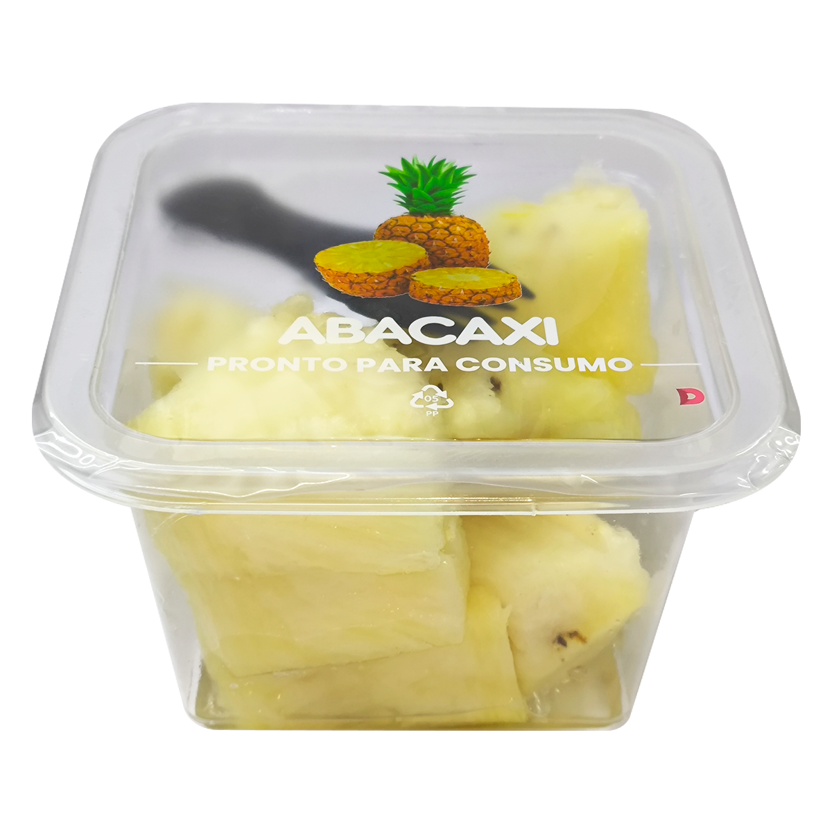 Abacaxi em Cubos Pote aprox. 180g