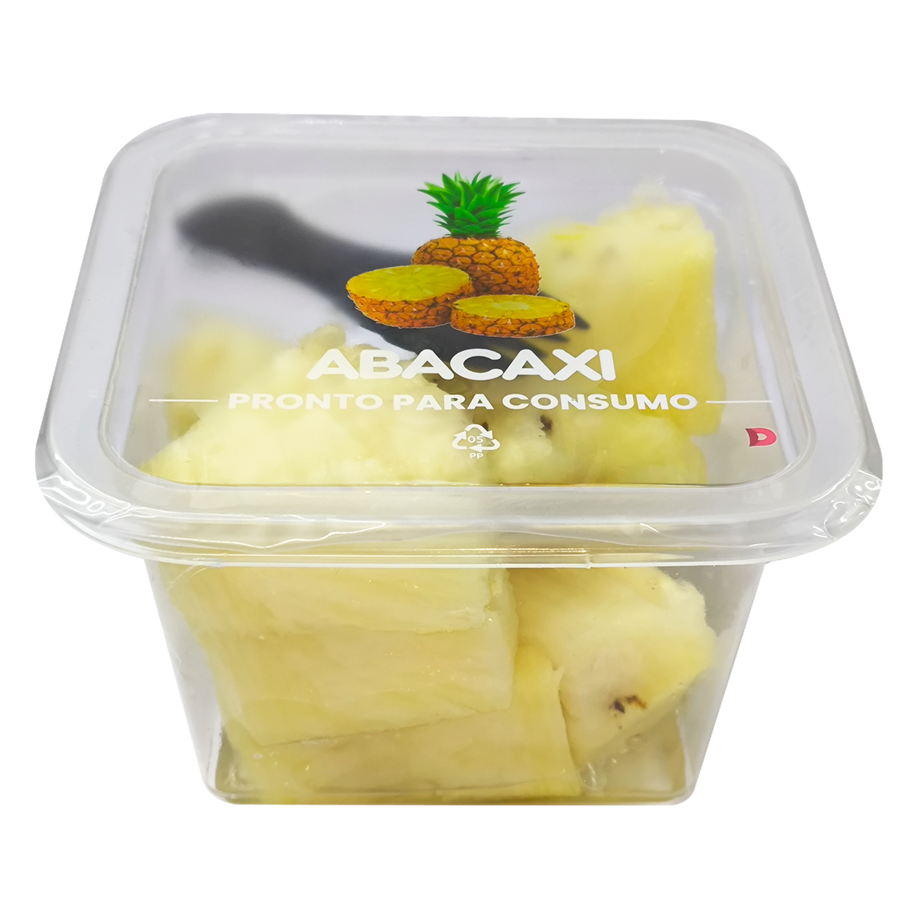 Abacaxi em Cubos Pote aprox. 180g