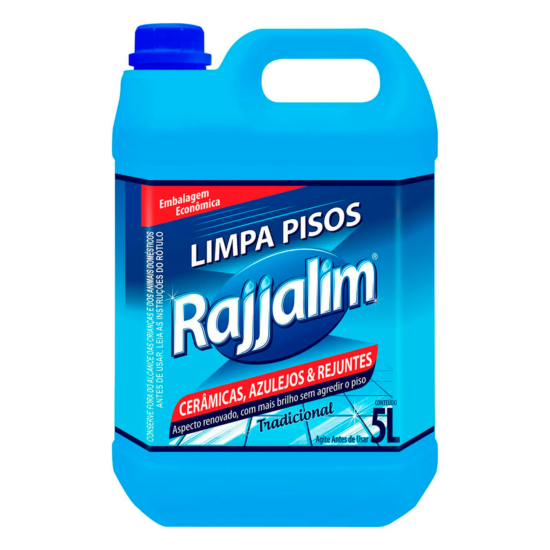 Limpa Pisos Tradicional Rajjalim 5l