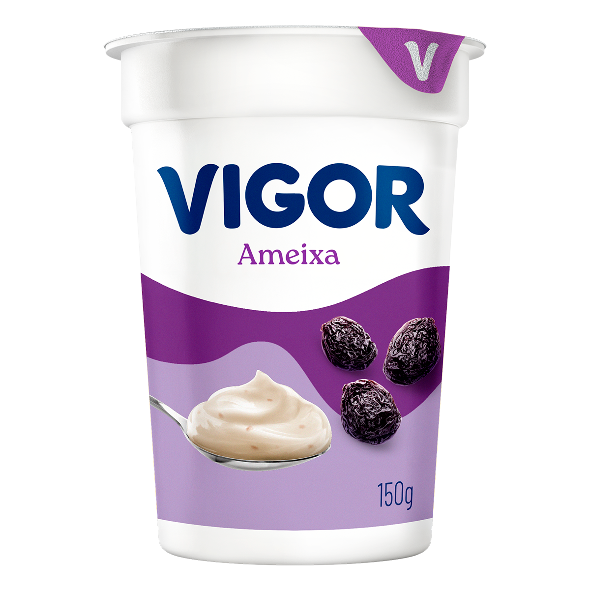 Iogurte Viv Ameixa Vigor Copo 150g