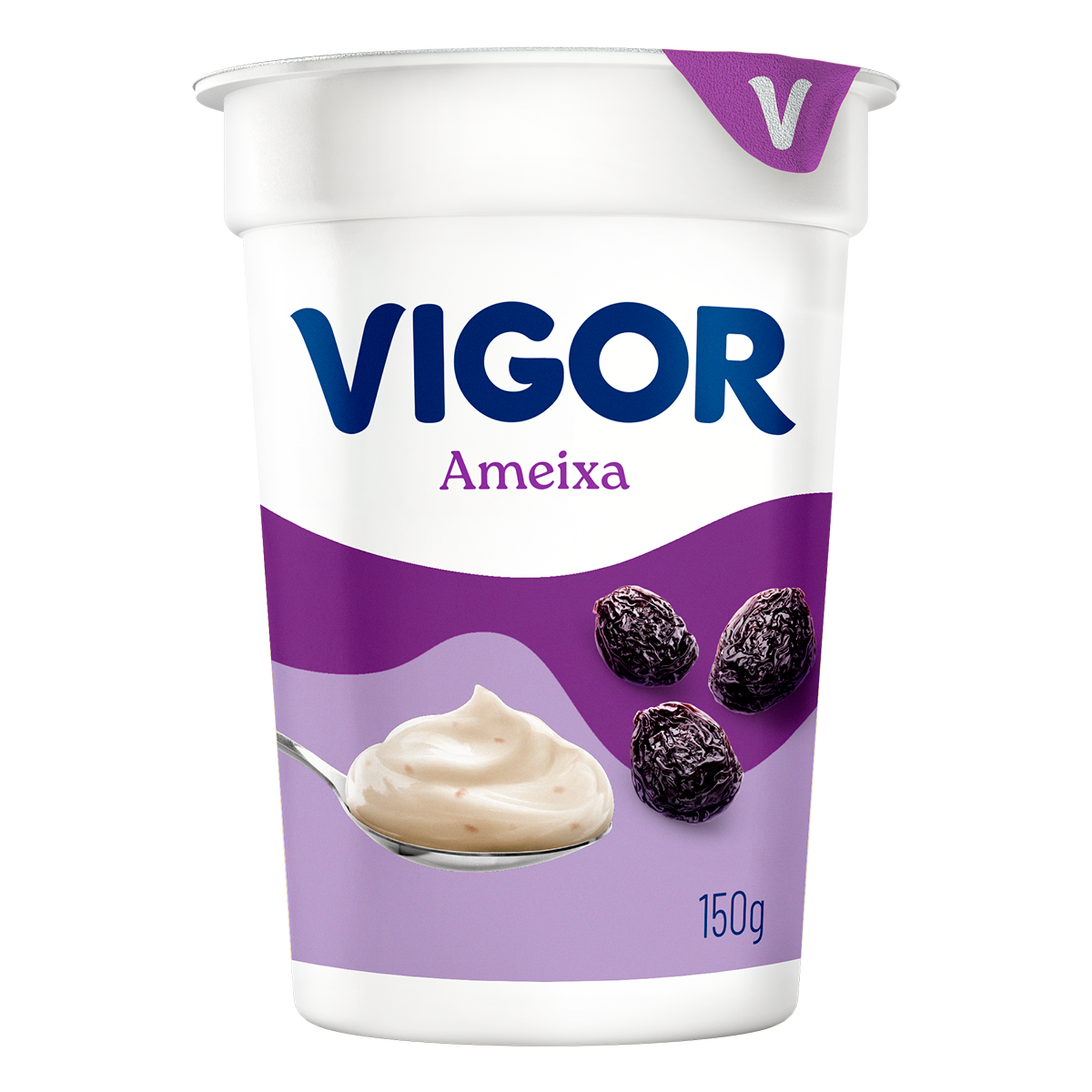 Iogurte Viv Ameixa Vigor Copo 150g