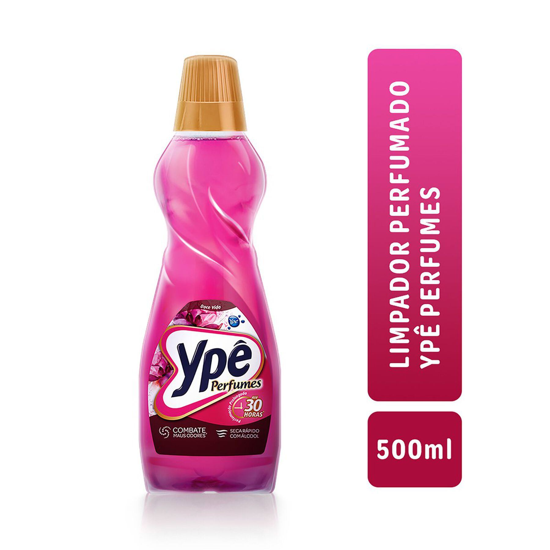Limpador Perfumado Doce Vida Ypê Premium Frasco 500ml