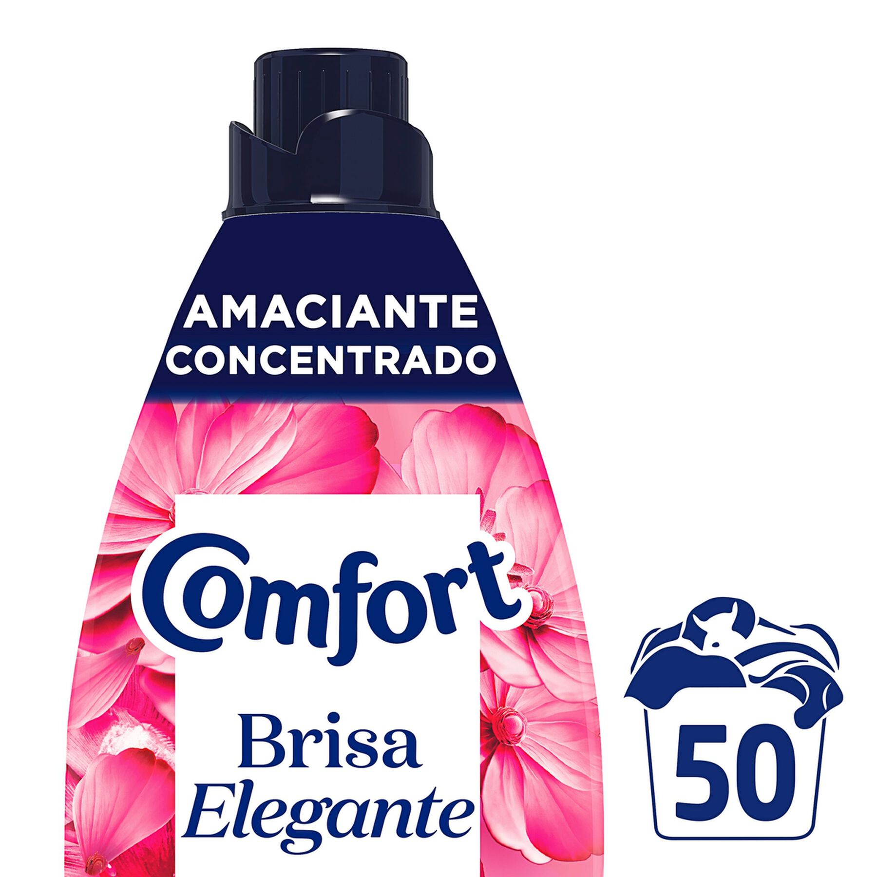Amaciante Concentrado Comfort Brisa Elegante 1 L&nbsp;