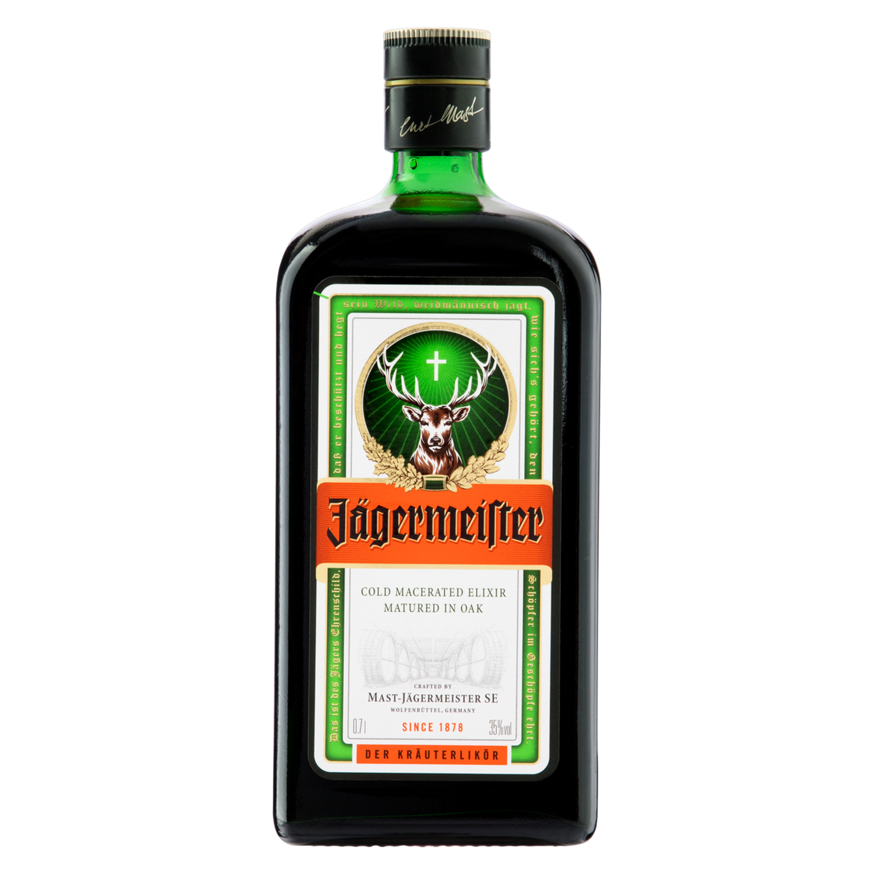 Licor Fino de Ervas Jägermeister Garrafa 700ml