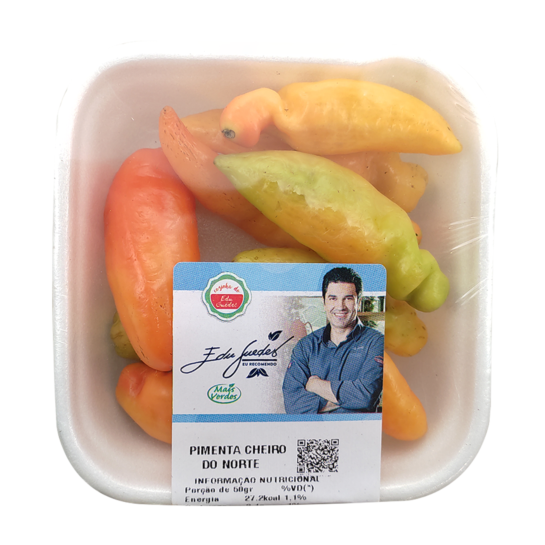 Pimenta Cheiro do Norte Mais Verdes 50g