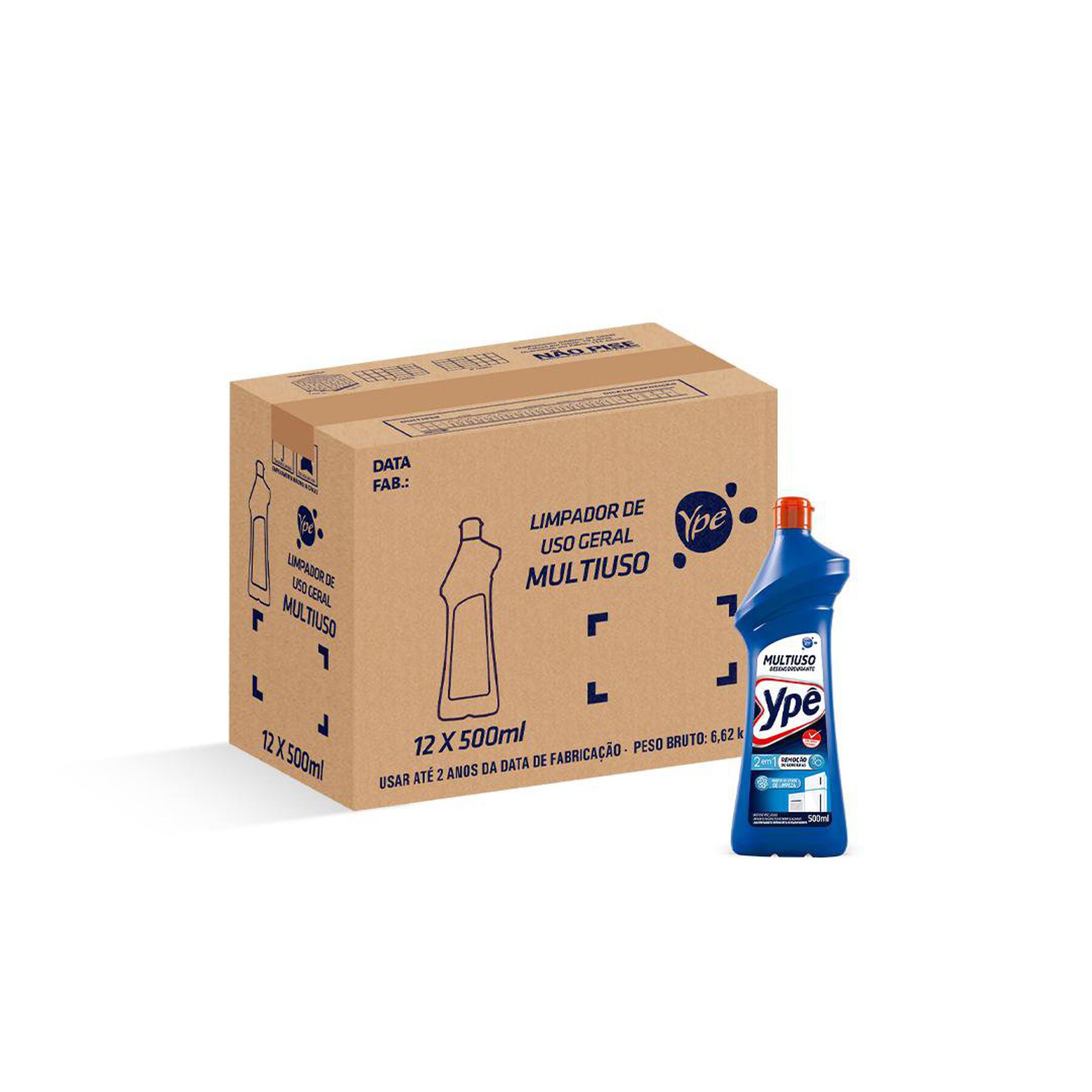 Limpador Desengordurante Ypê Squeeze 500ml