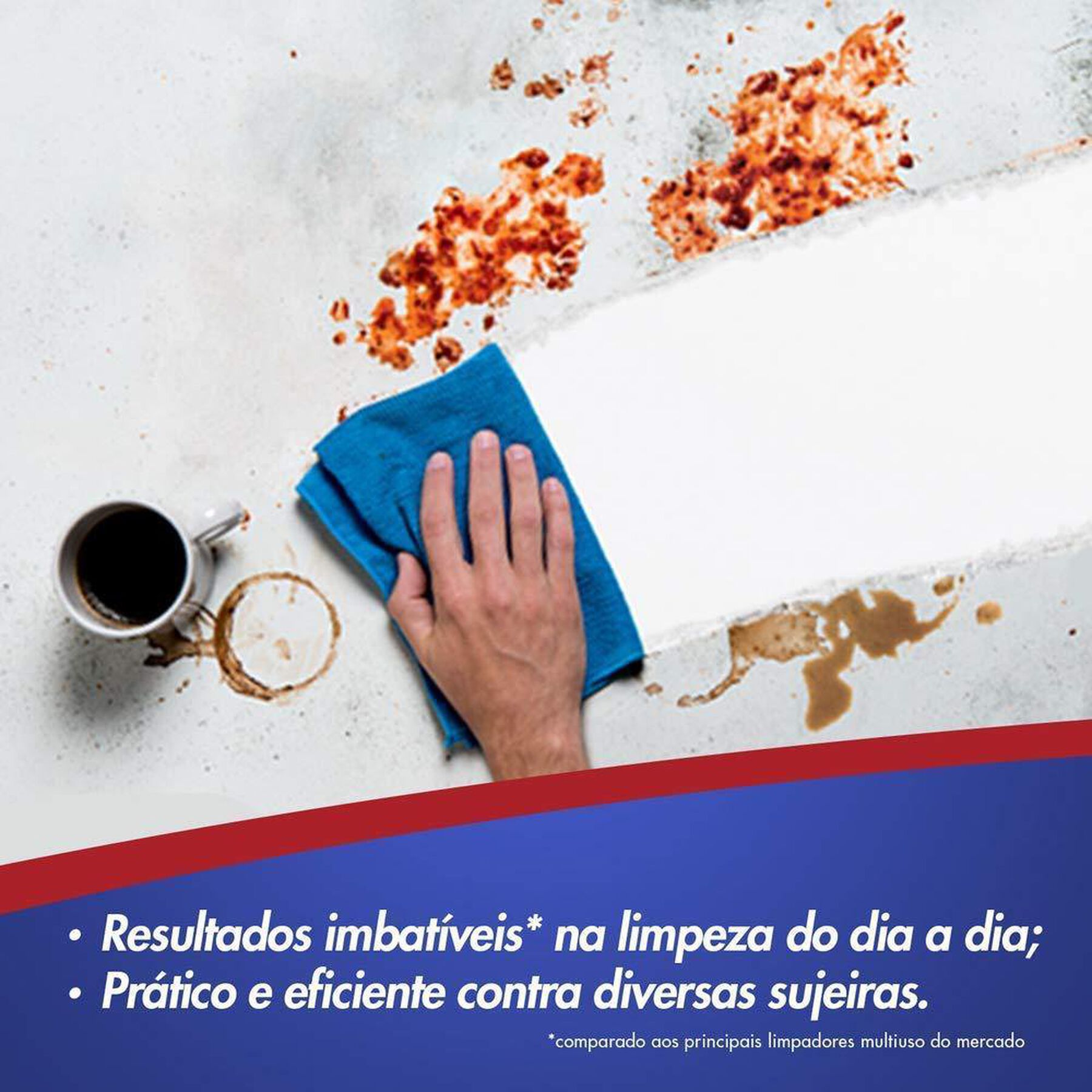 Limpador Multiuso Original Veja Gold Squeeze 500ml Grátis 10% de Desconto