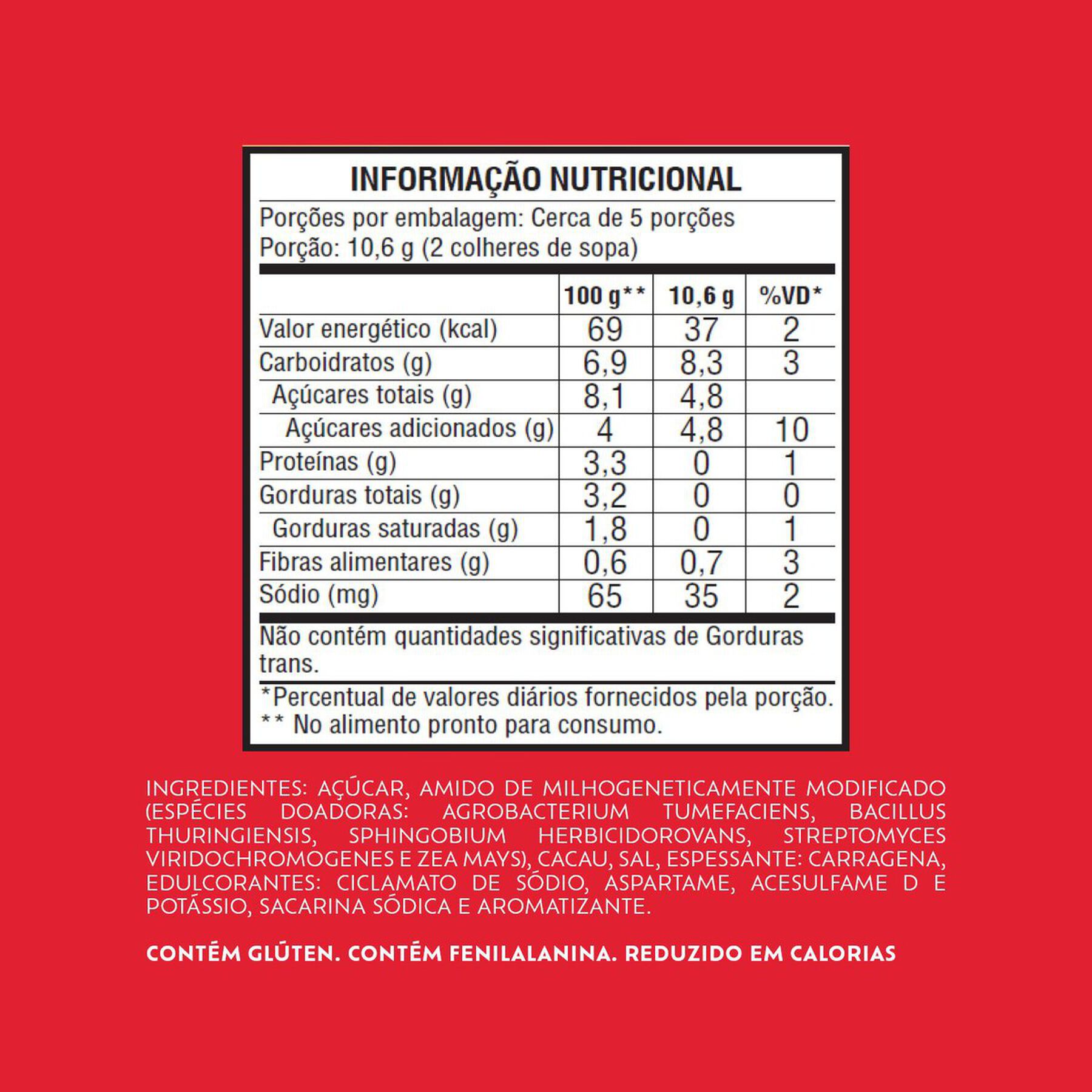 P&oacute; para Pudim Chocolate Royal Pacote 50g&nbsp;