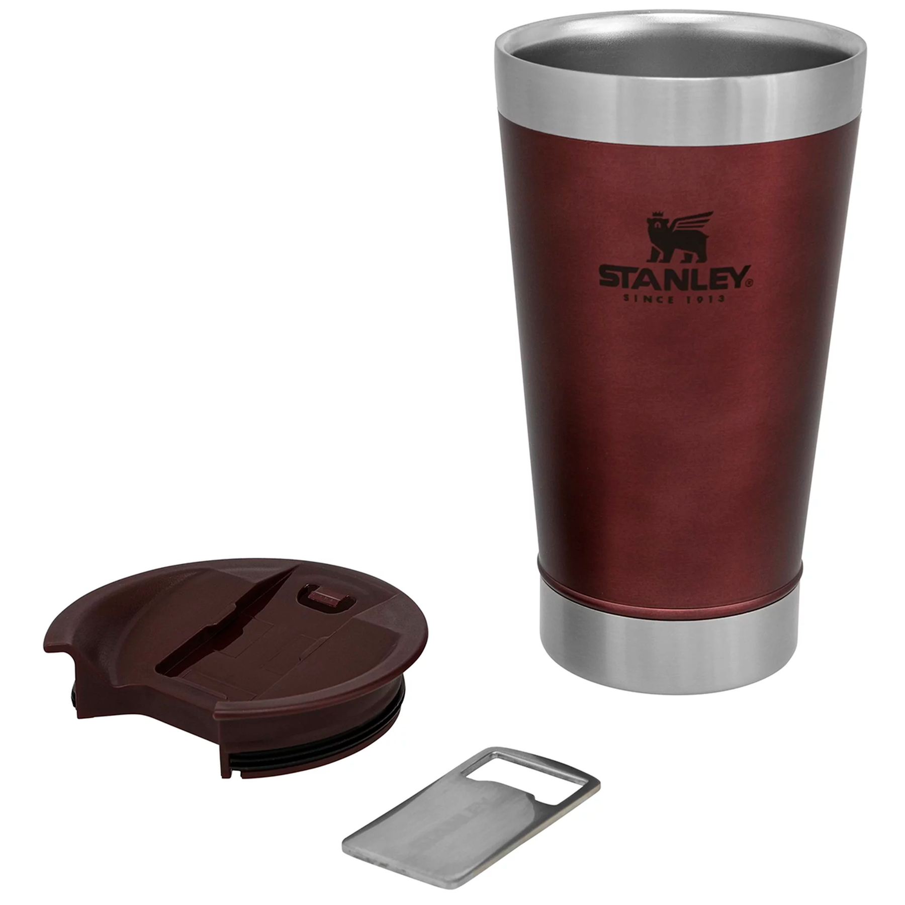 Copo T&eacute;rmico com Tampa Wine Stanley 473ml&nbsp;