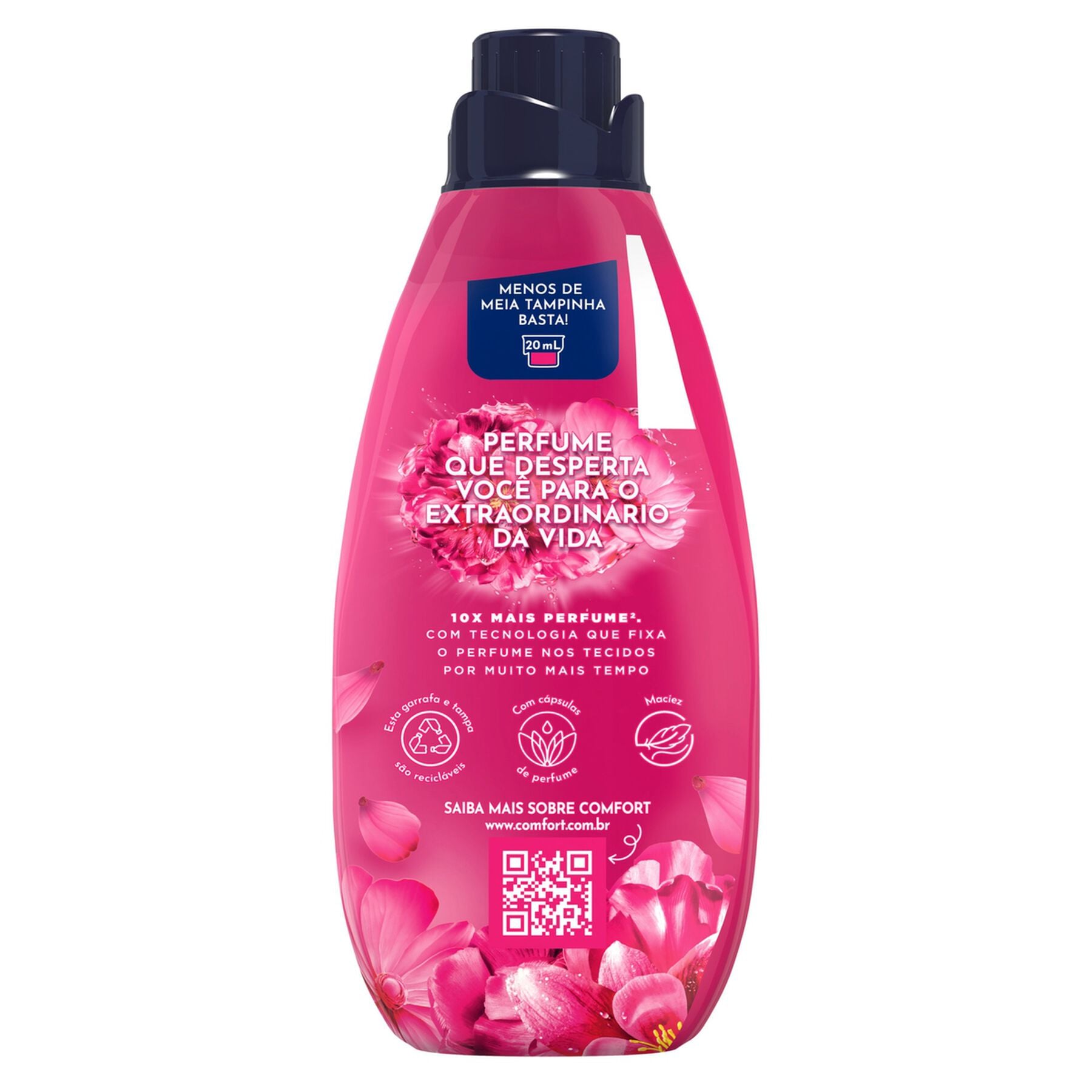Amaciante Concentrado Comfort Brisa Elegante 1 L&nbsp;