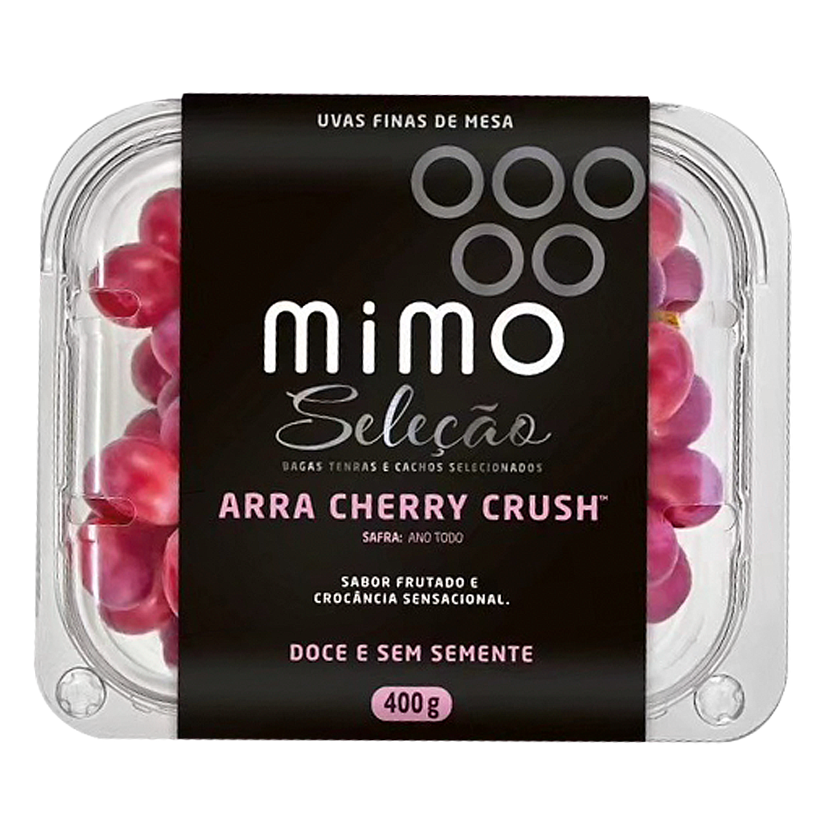 Uva Arra Cherry Crush Mimo Pote 400g
