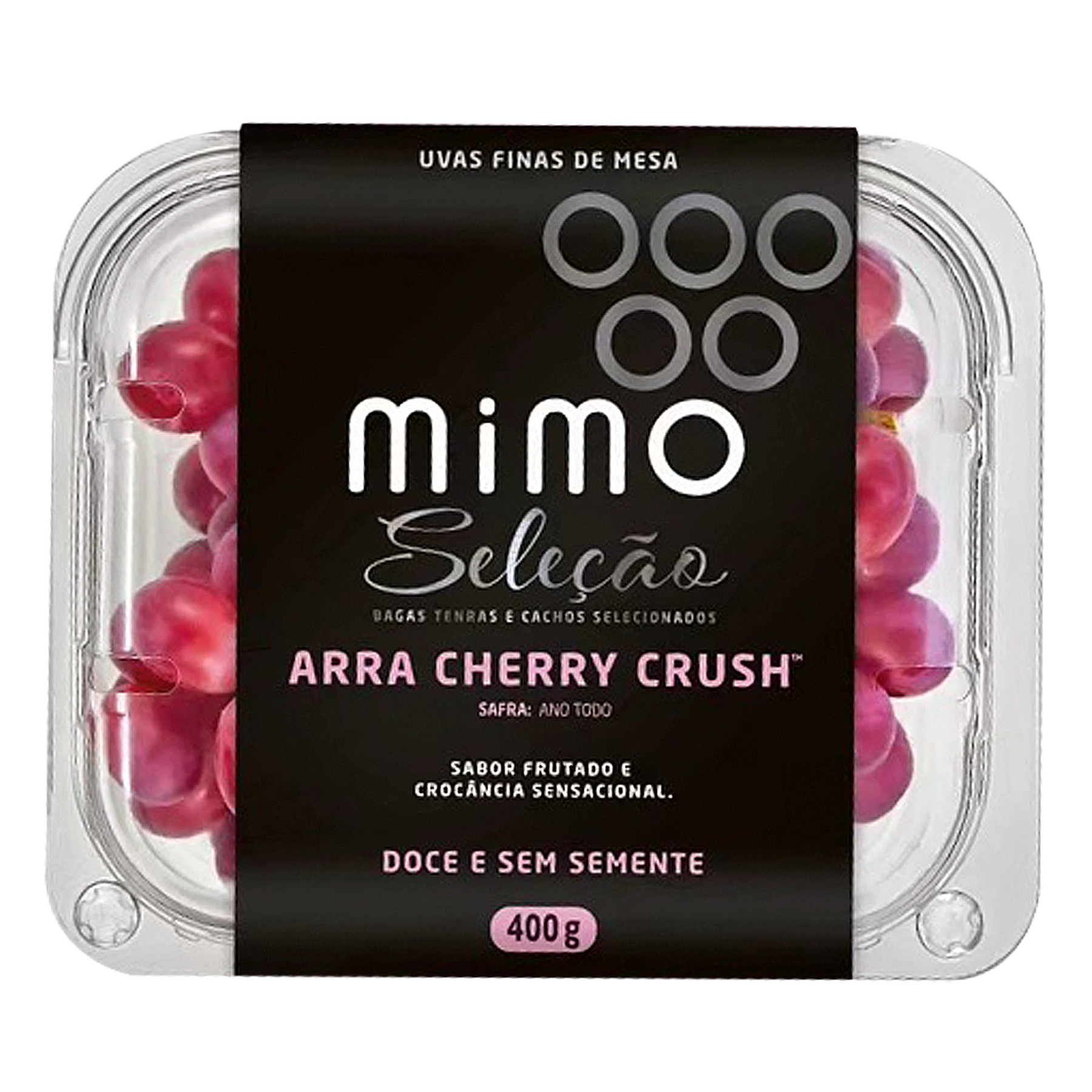 Uva Arra Cherry Crush Mimo Pote 400g