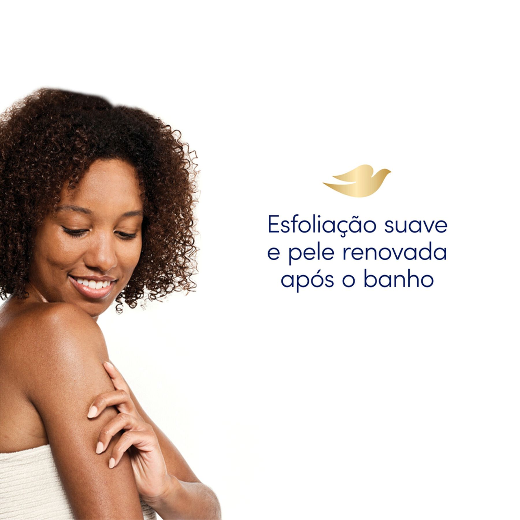 Sabonete em Barra Esfoliação Suave Dove Caixa 90g