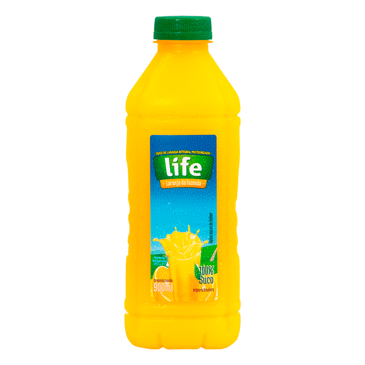 Suco Integral Laranja Life Garrafa 900ml
