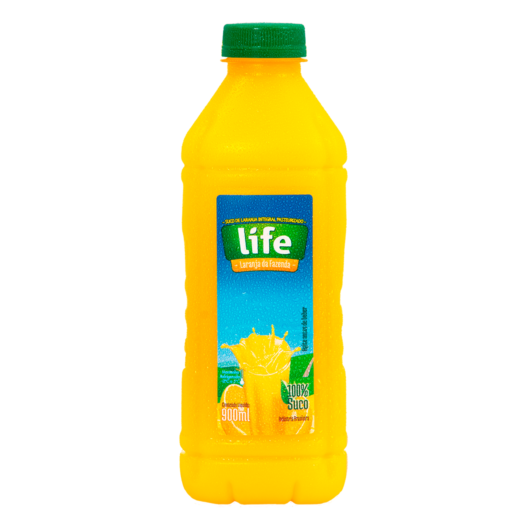 Suco Integral Laranja Life Garrafa 900ml