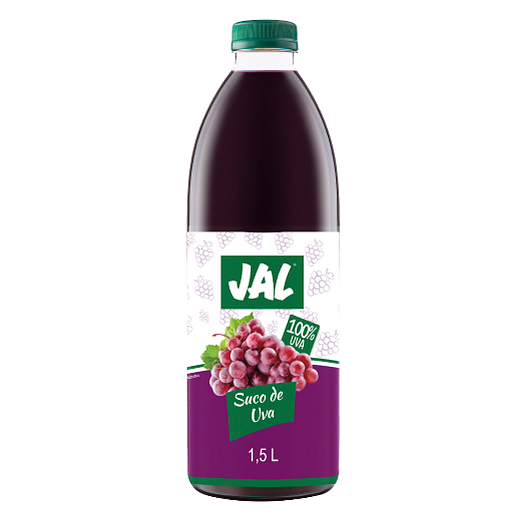 Suco de Uva Jal Garrafa 1,5l
