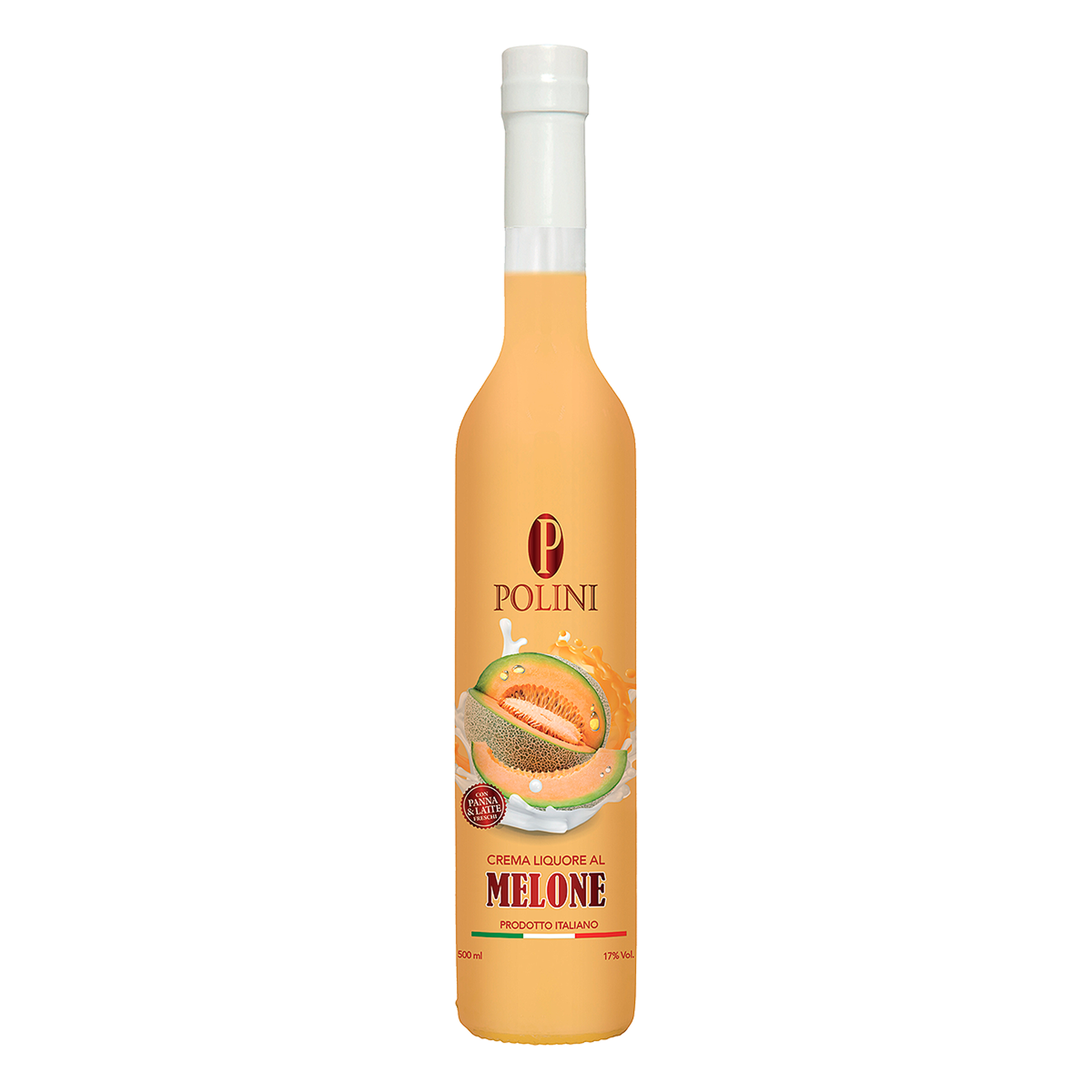 Licor Creme de Melão Polini Garrafa 500ml
