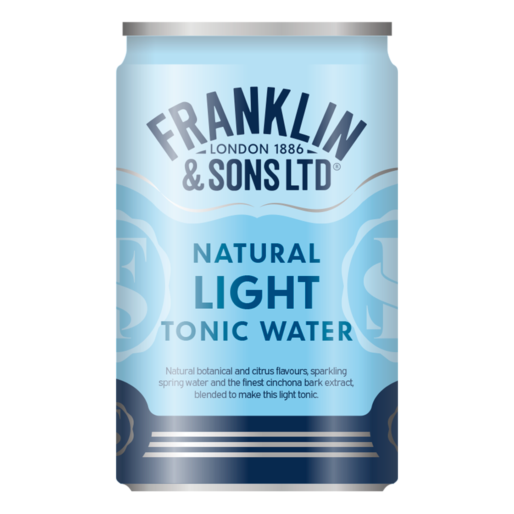 Água Tônica Light Franklin e Sons LTD Lata 150ml