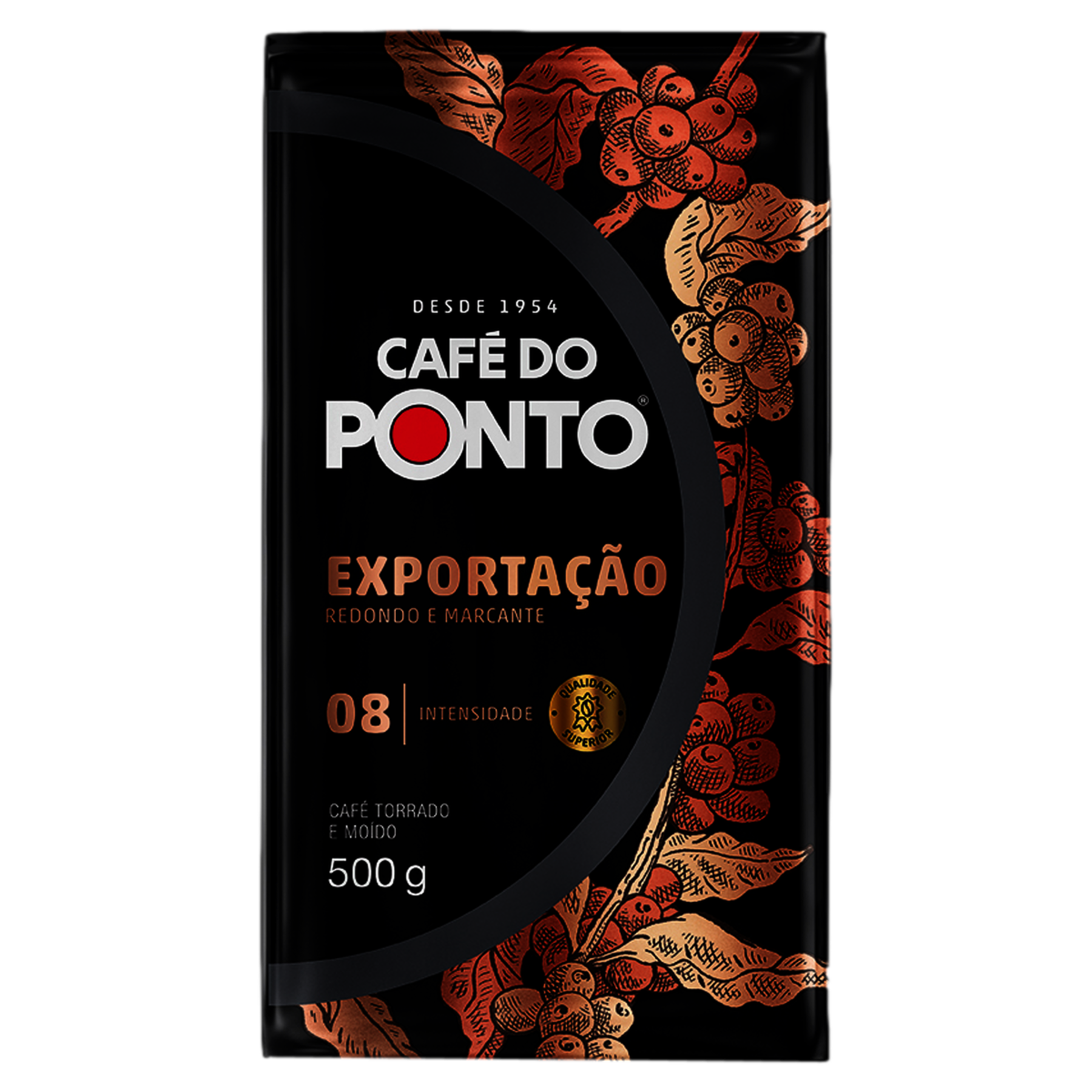 Café Torrado e Moído Superior a Vácuo Exportação Café do Ponto Pacote 500g