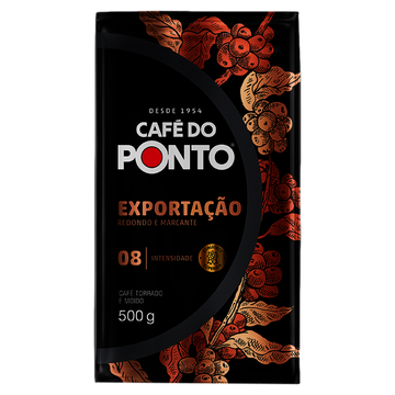 Café Torrado e Moído Superior a Vácuo Exportação Café do Ponto Pacote 500g