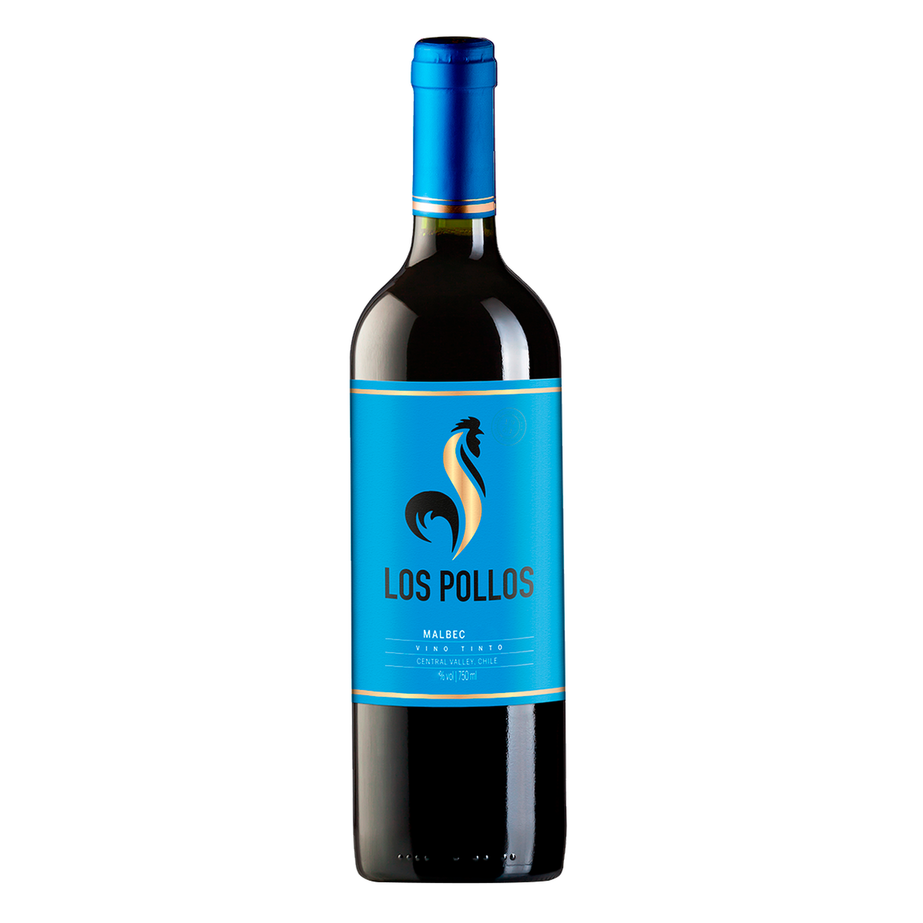 Vinho Tinto Malbec Los Pollos Garrafa 750ml