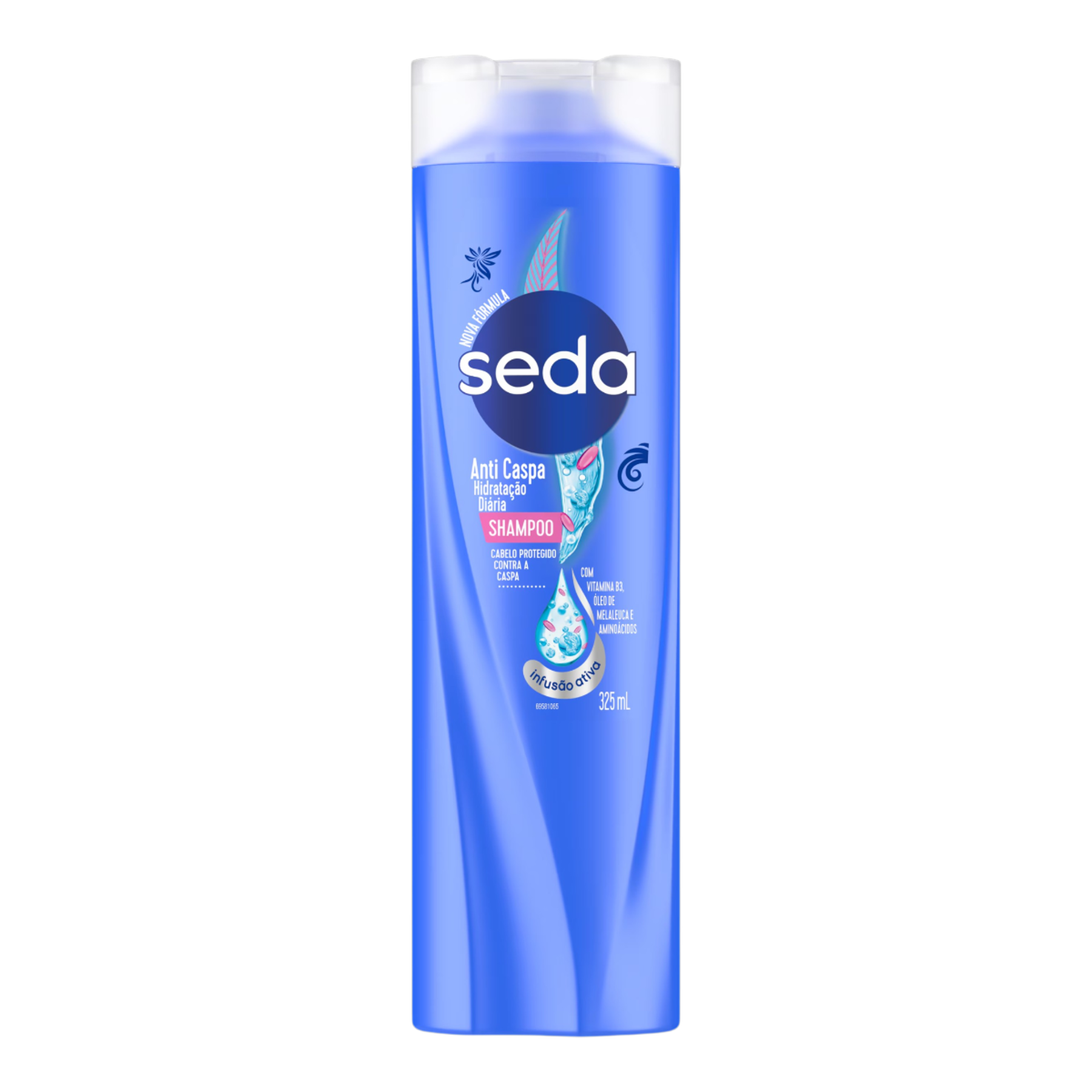 Shampoo Seda Hidrata&ccedil;&atilde;o Di&aacute;ria Frasco 325ml