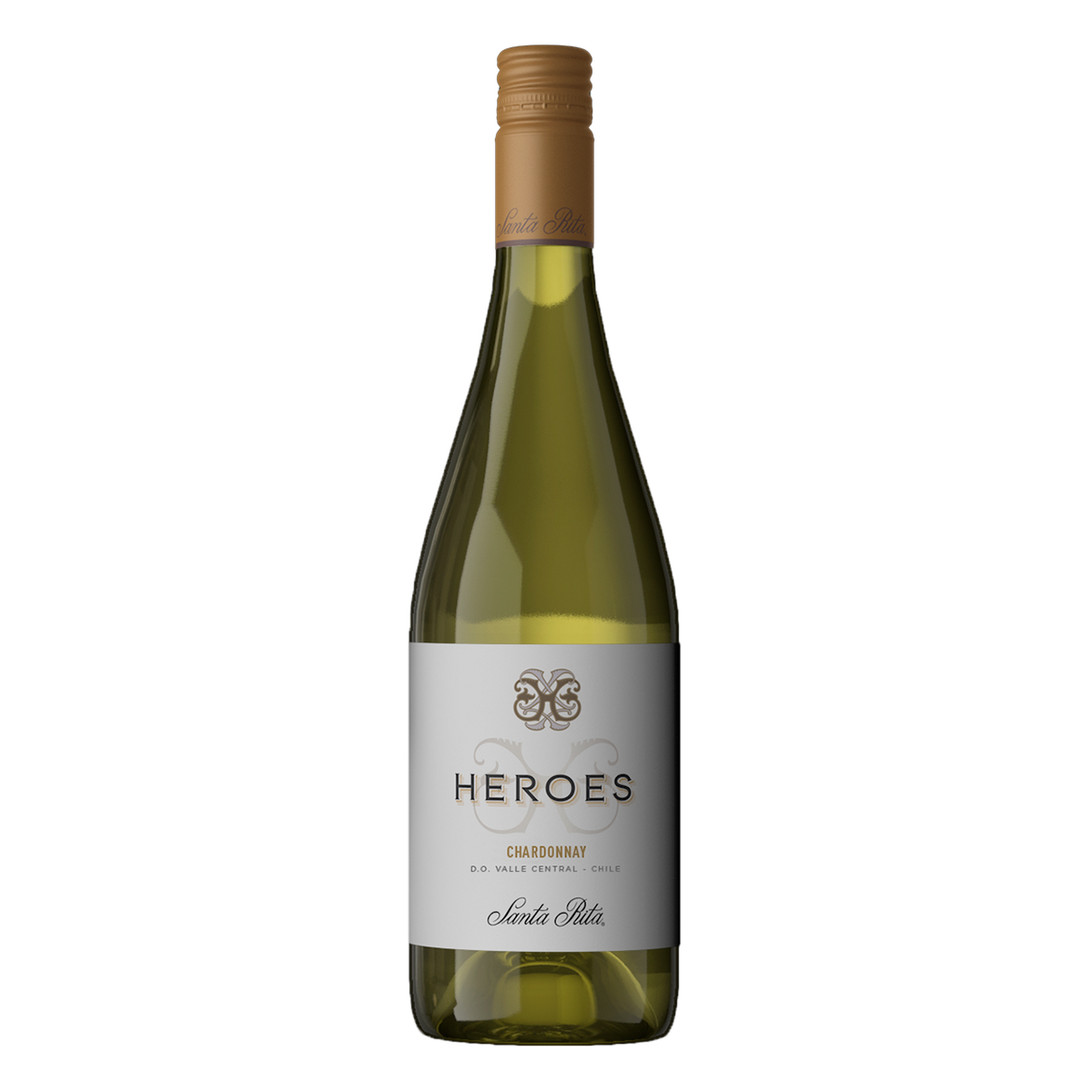 Vinho Branco Chardonnay Heroes Garrafa 750ml